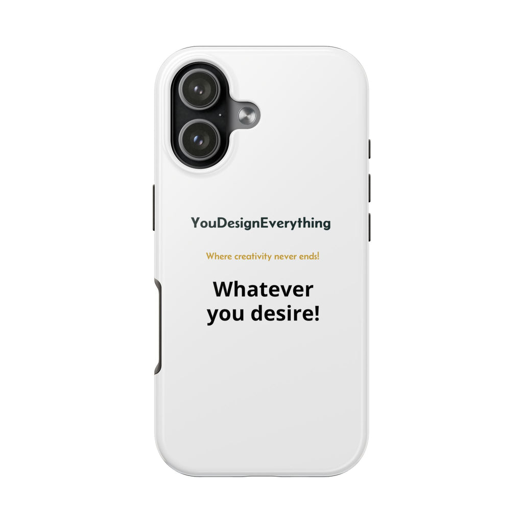 Tough Phone Case, That is customizable!