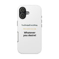 Tough Phone Case, That is customizable!