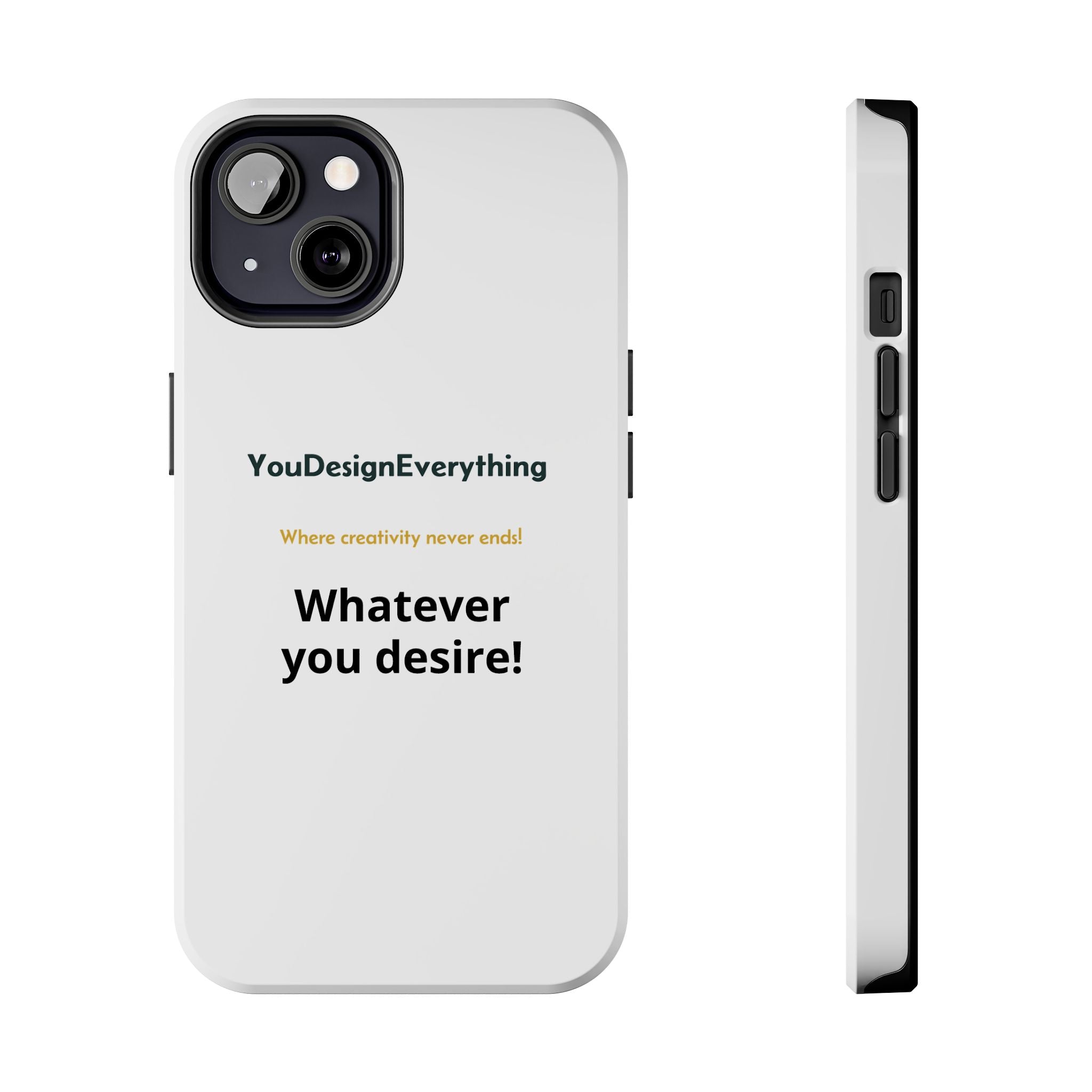 Tough Phone Case, That is customizable!