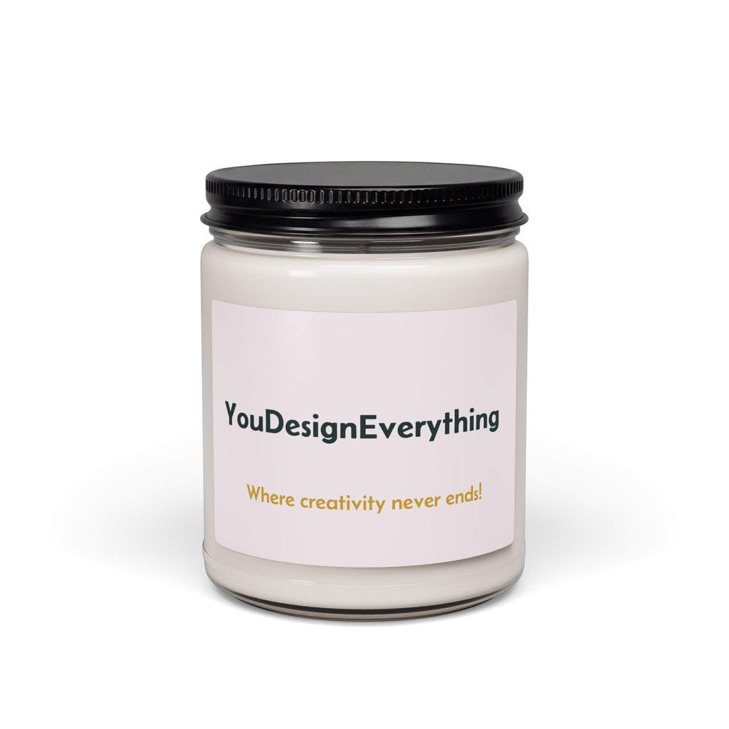 Customizable Soy Candle - Scented Jar (9oz)