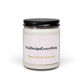 Customizable Soy Candle - Scented Jar (9oz)