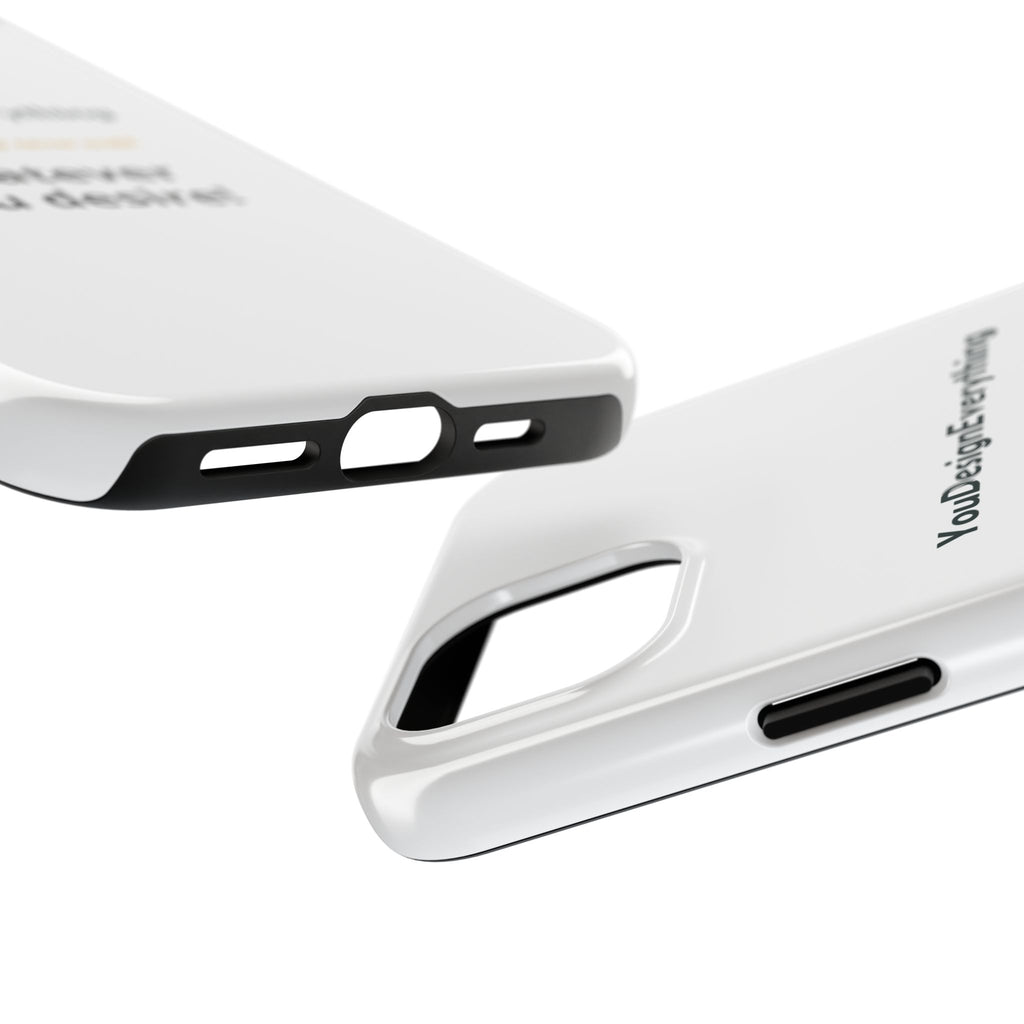 Tough Phone Case, That is customizable!
