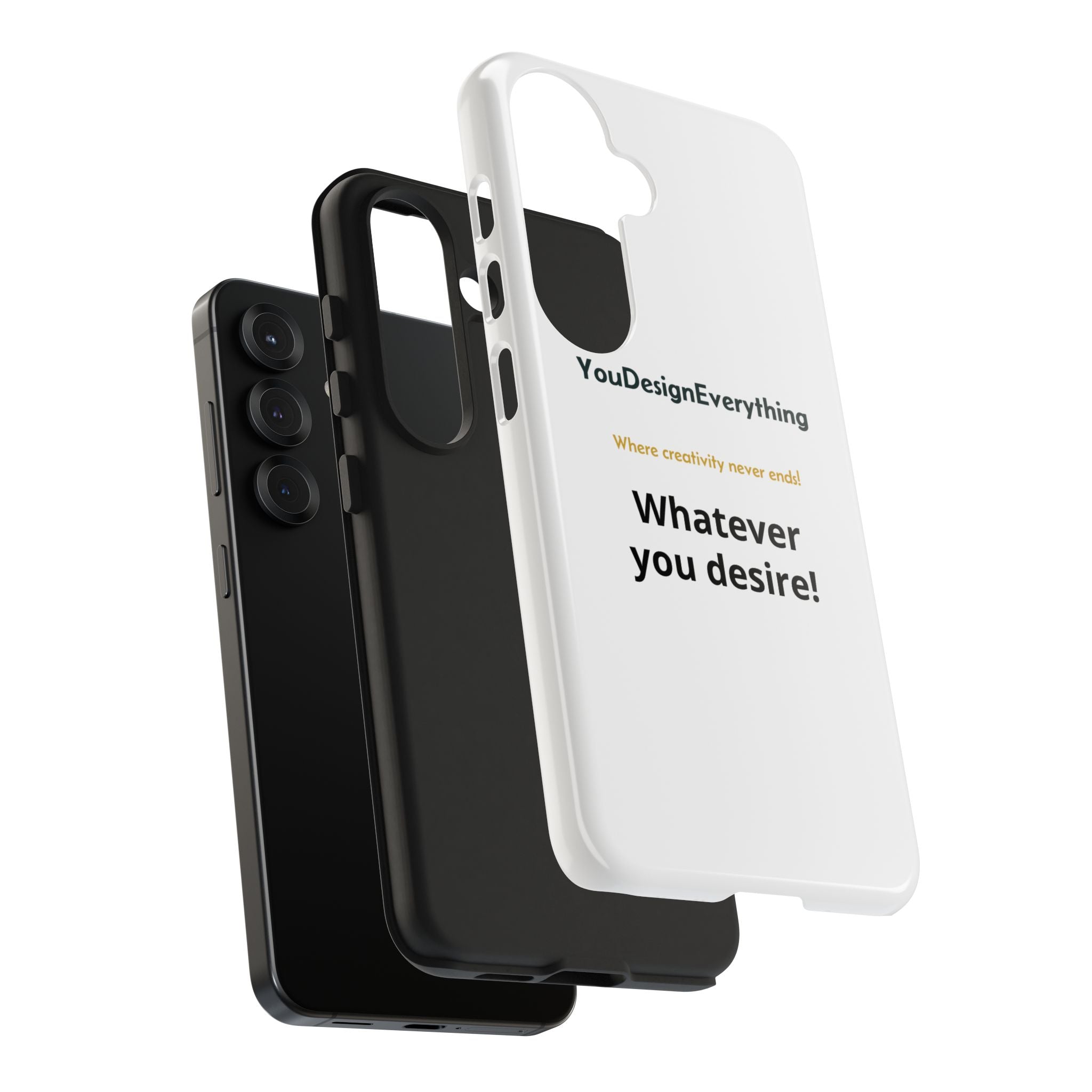 Tough Phone Case, That is customizable!