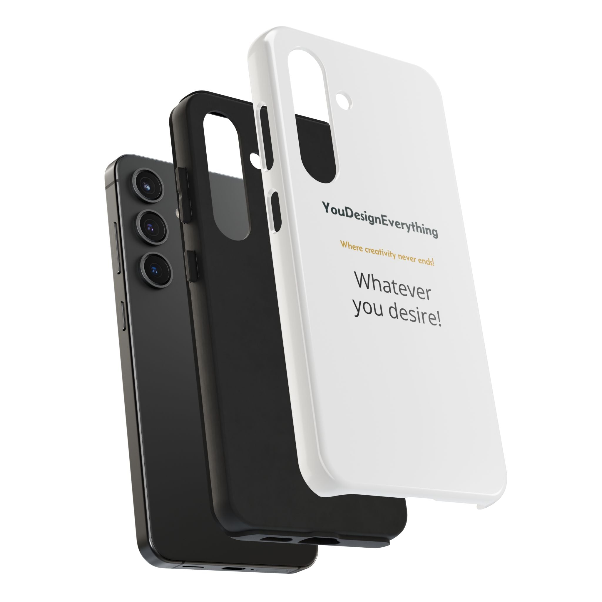 Tough Phone Case, That is customizable!