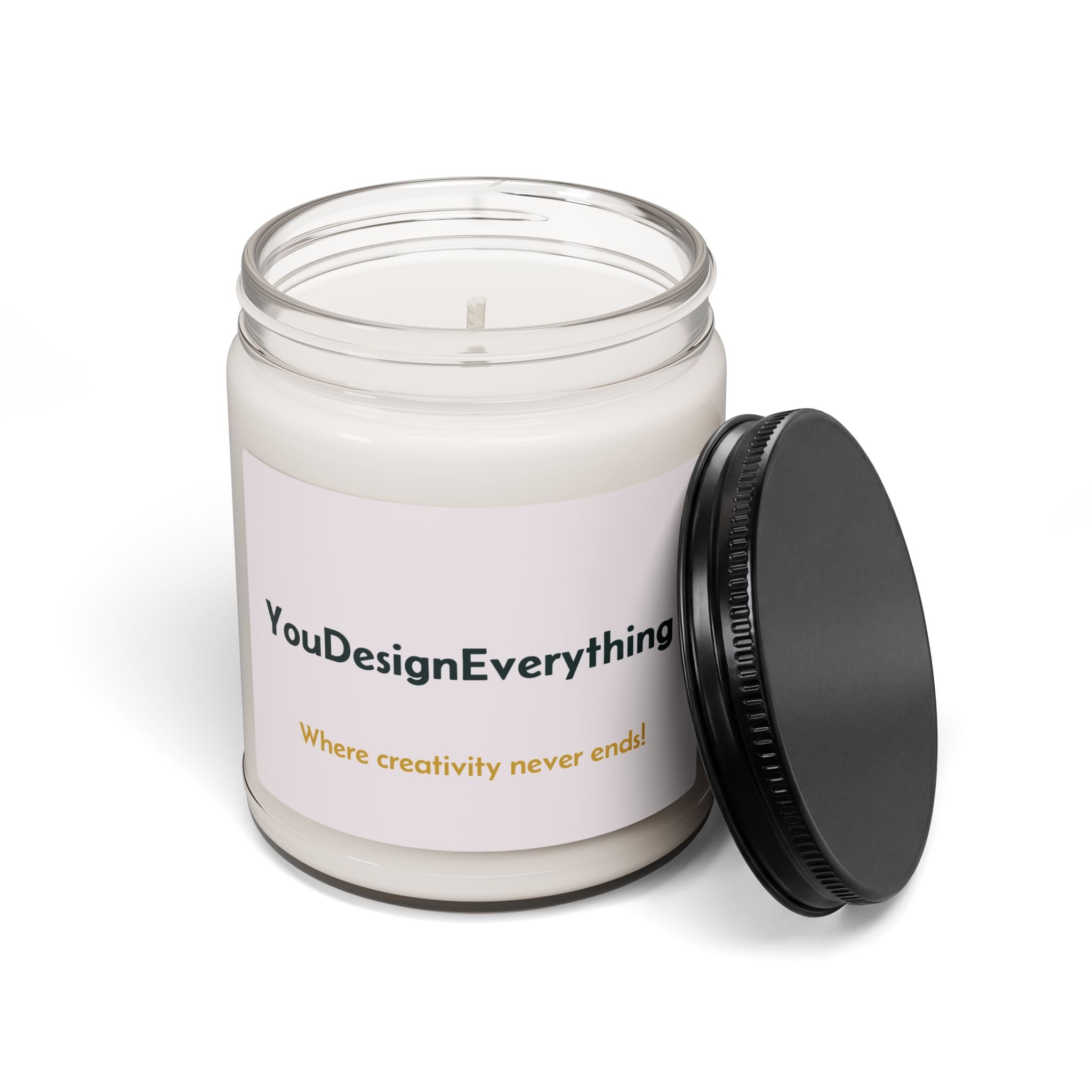 Customizable Soy Candle - Scented Jar (9oz)