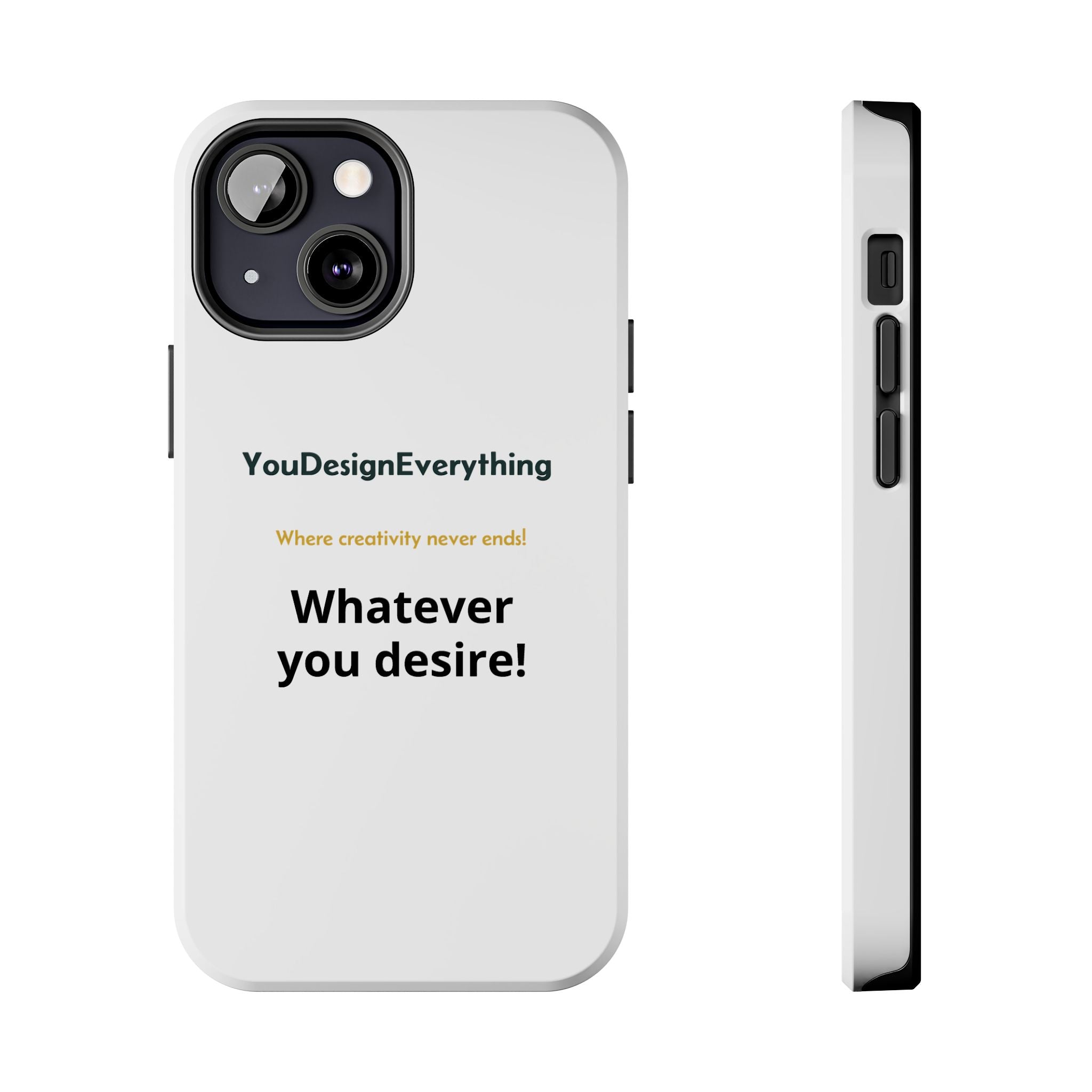 Tough Phone Case, That is customizable!