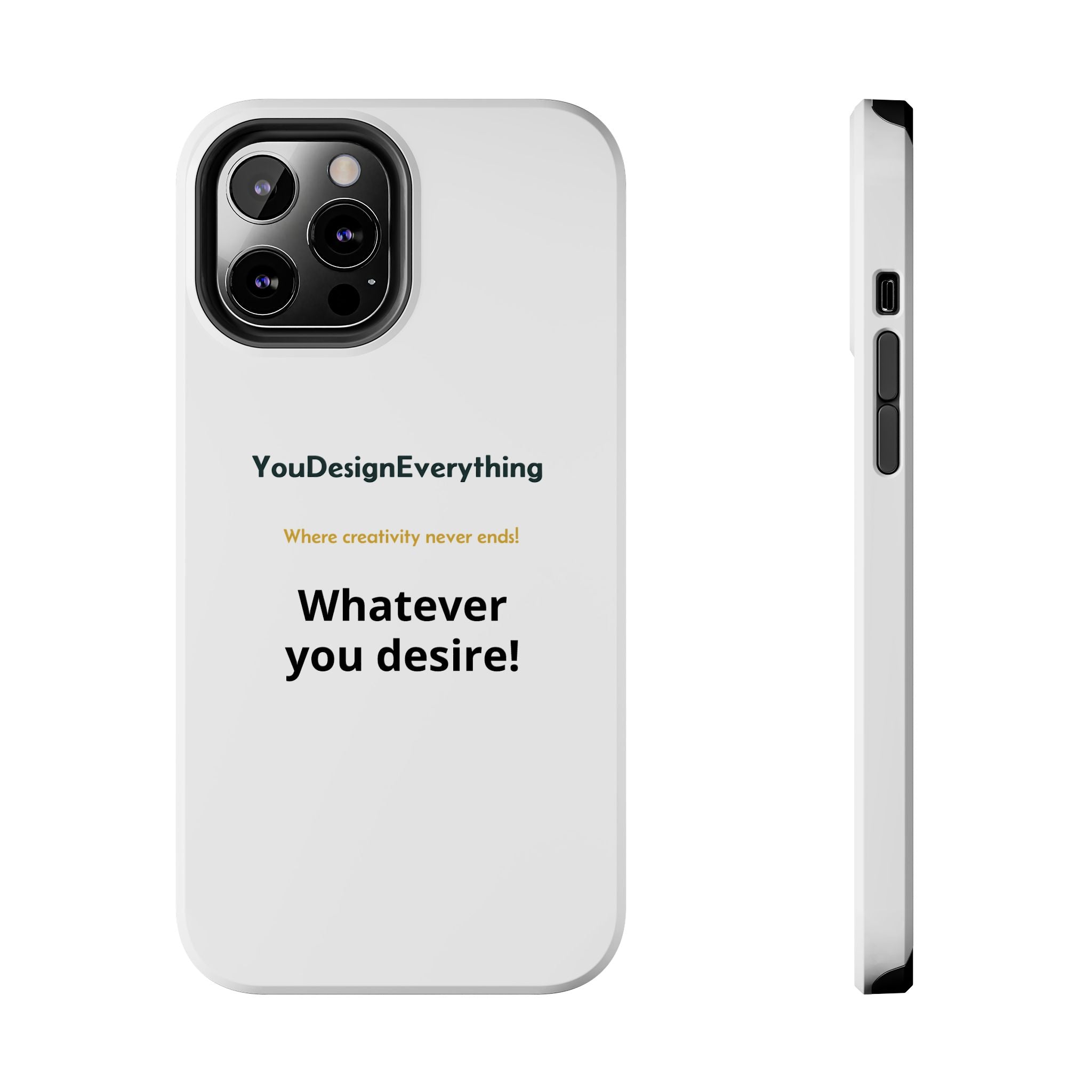 Tough Phone Case, That is customizable!