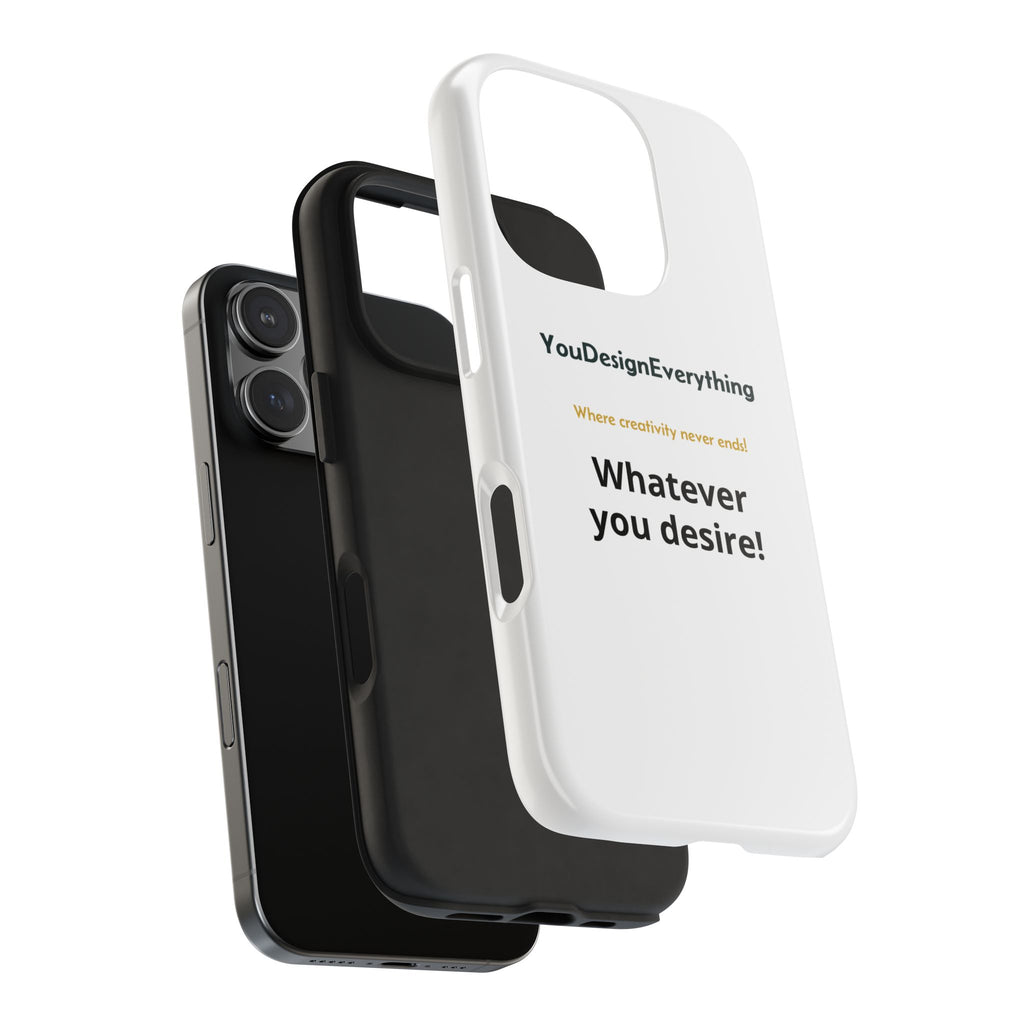 Tough Phone Case, That is customizable!