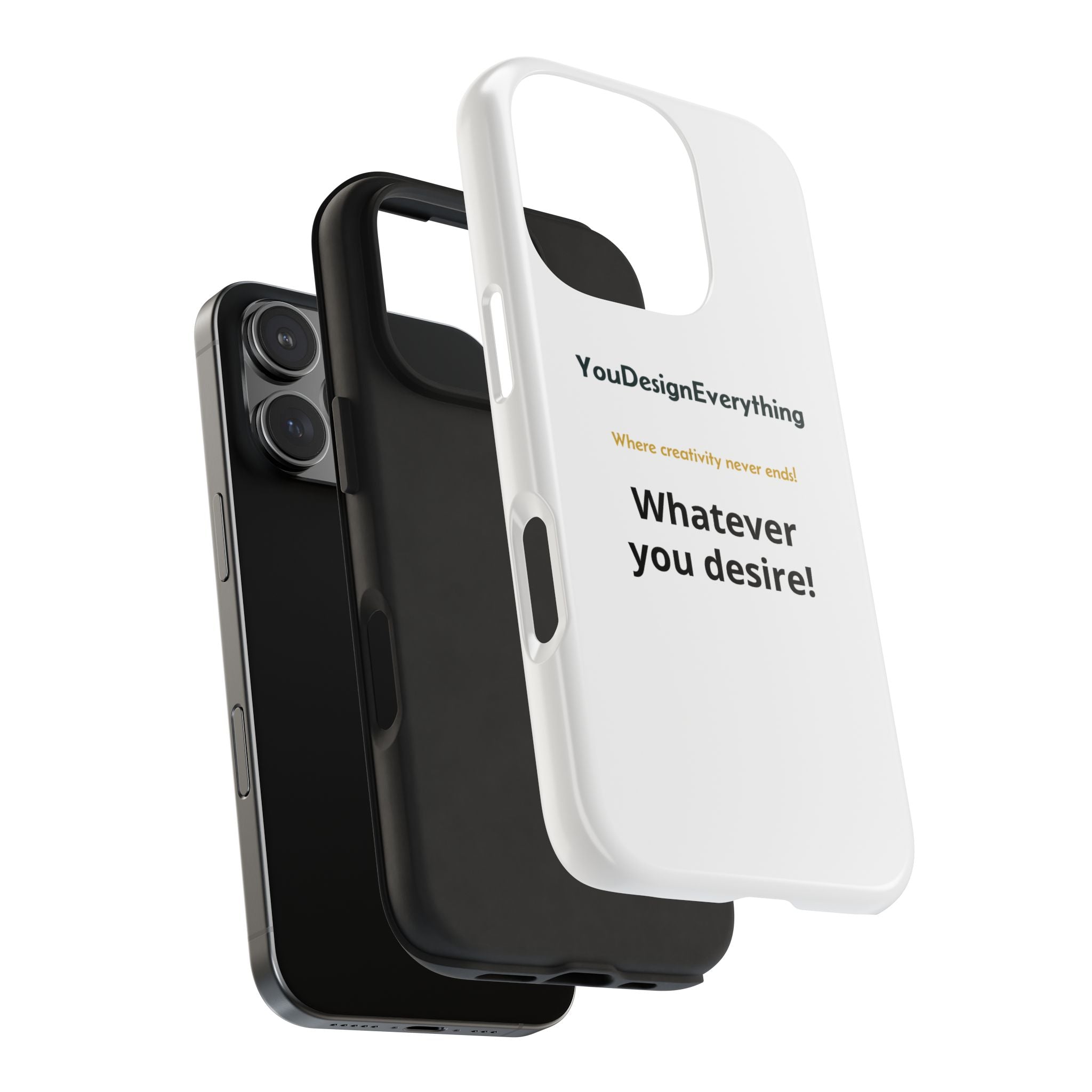 Tough Phone Case, That is customizable!