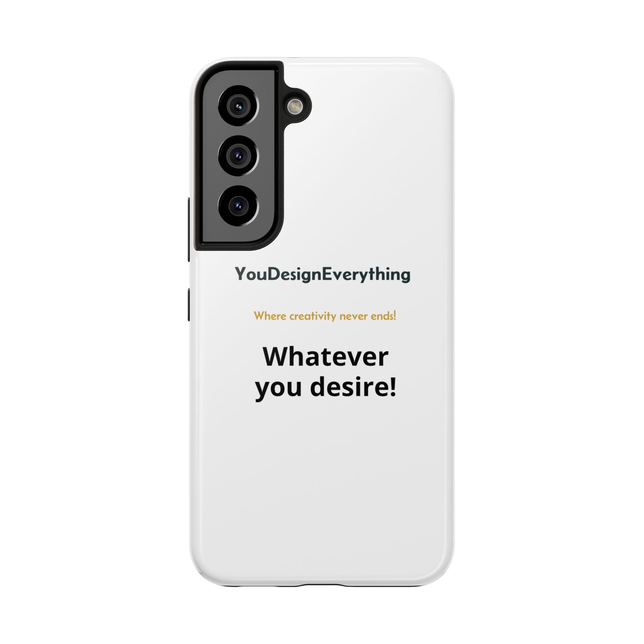 Tough Phone Case, That is customizable!