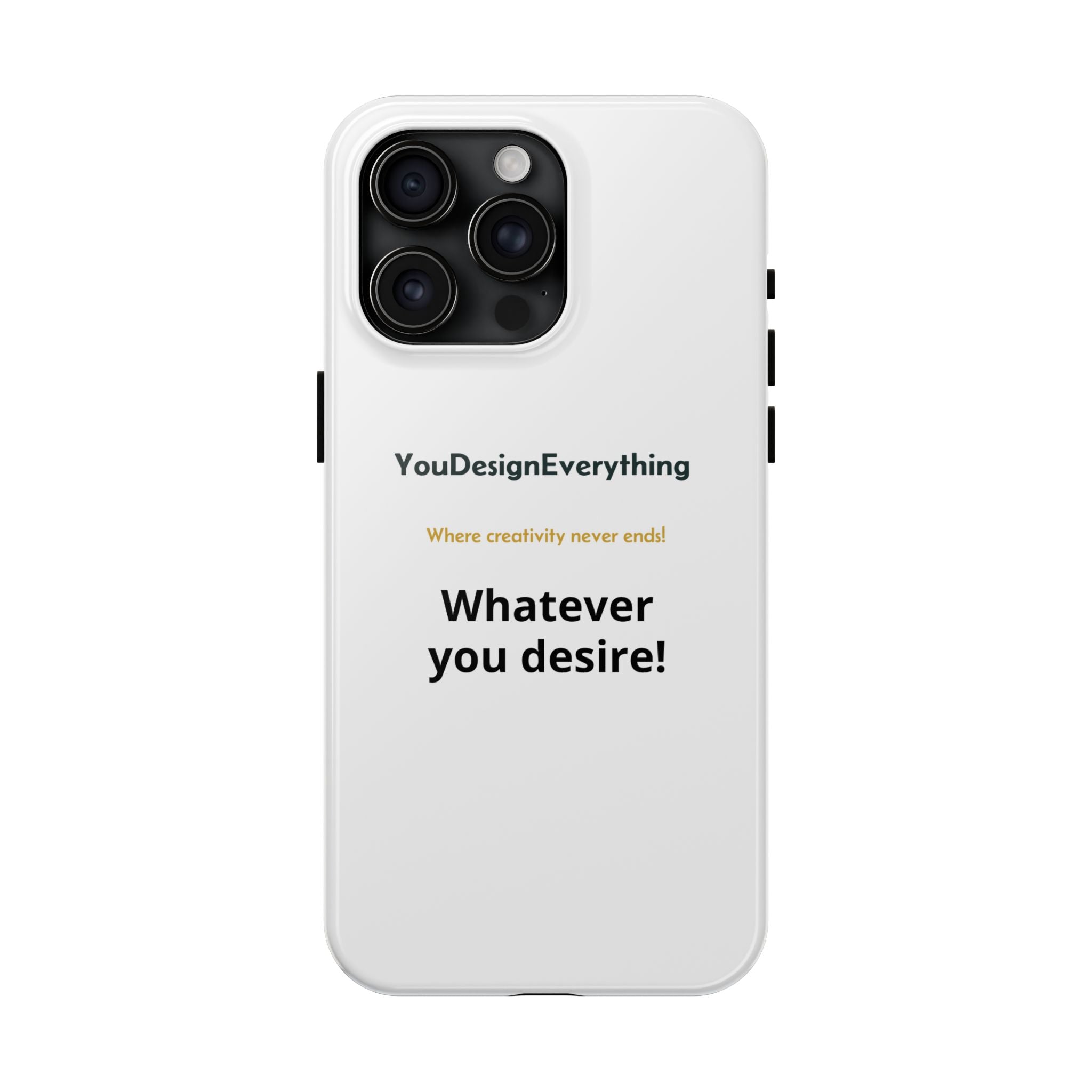 Tough Phone Case, That is customizable!