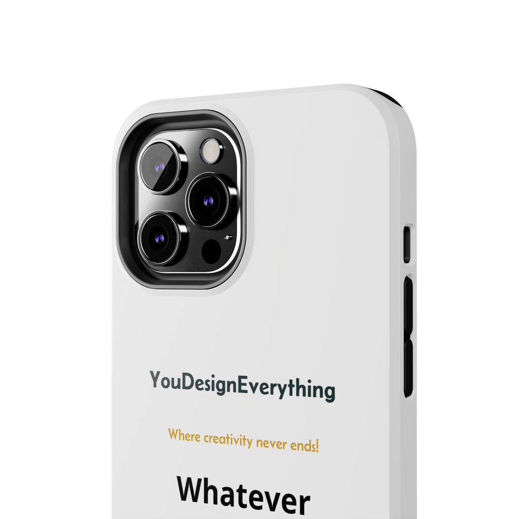 Tough Phone Case, That is customizable!