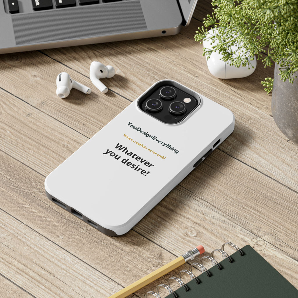 Tough Phone Case, That is customizable!