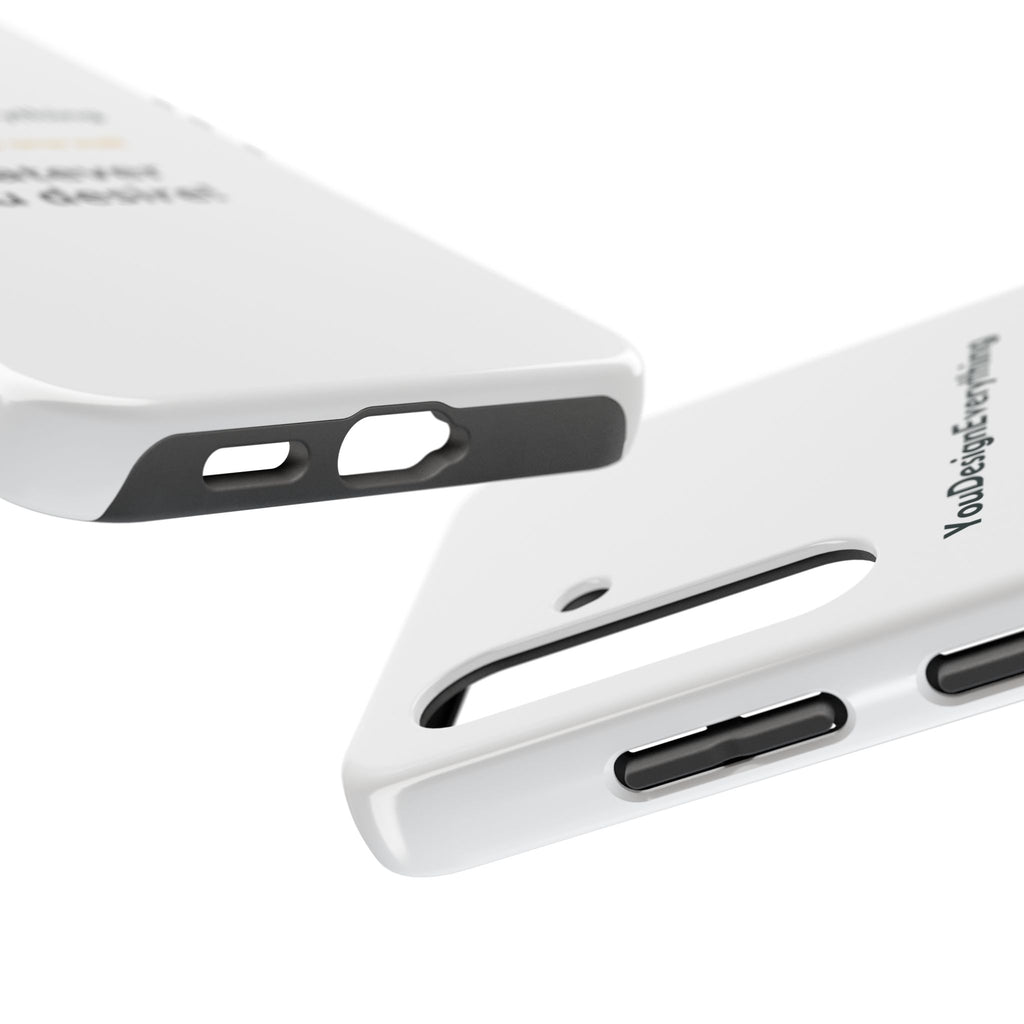 Tough Phone Case, That is customizable!