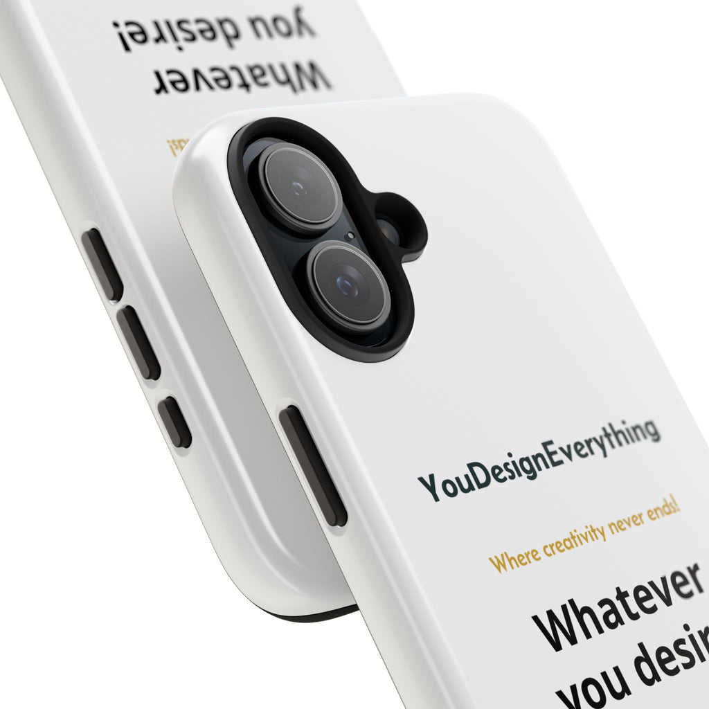 Tough Phone Case, That is customizable!