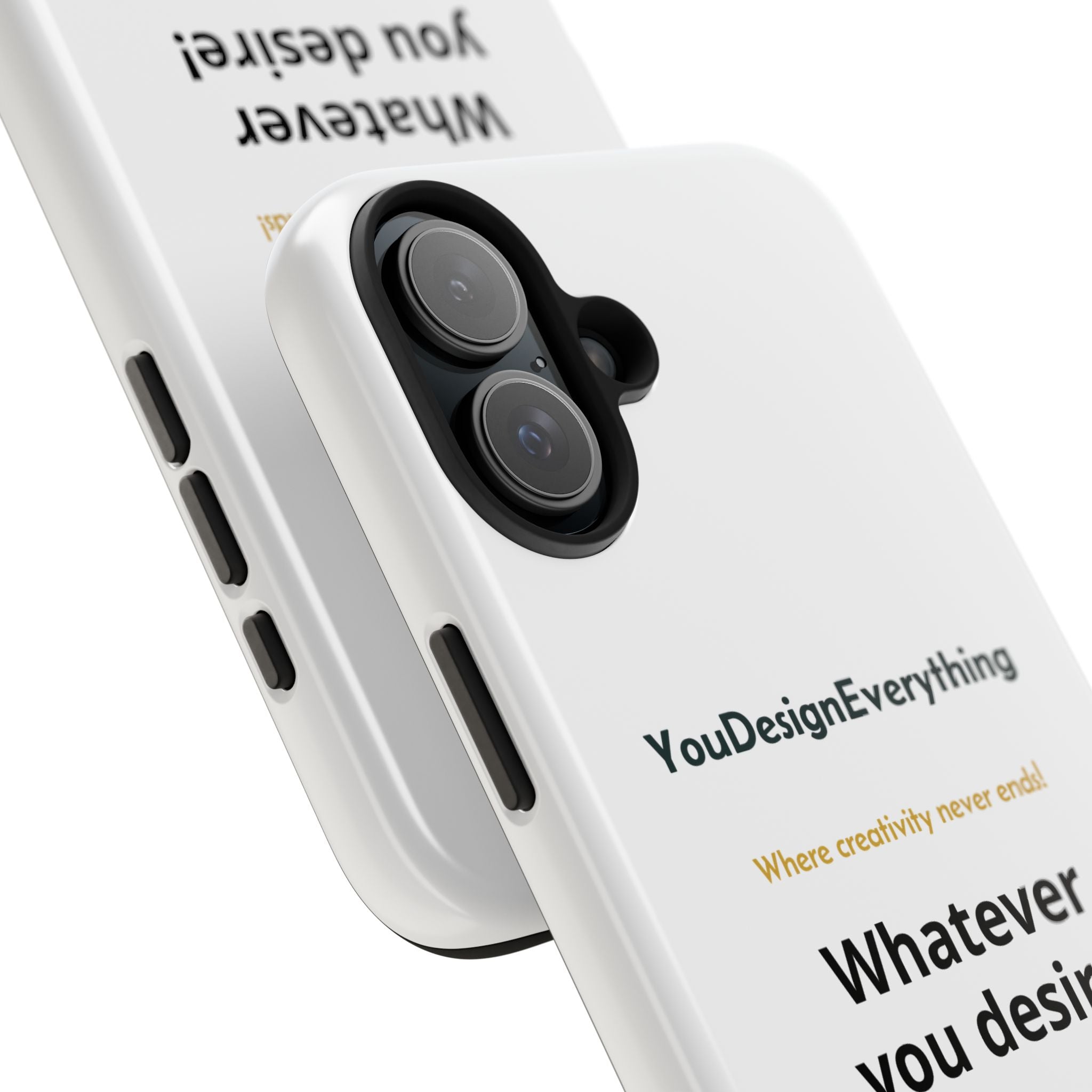 Tough Phone Case, That is customizable!