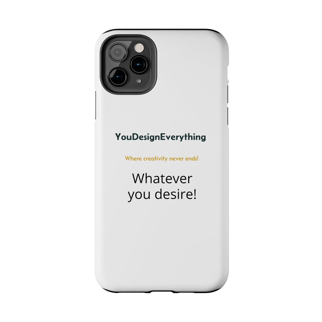 Tough Phone Case, That is customizable!