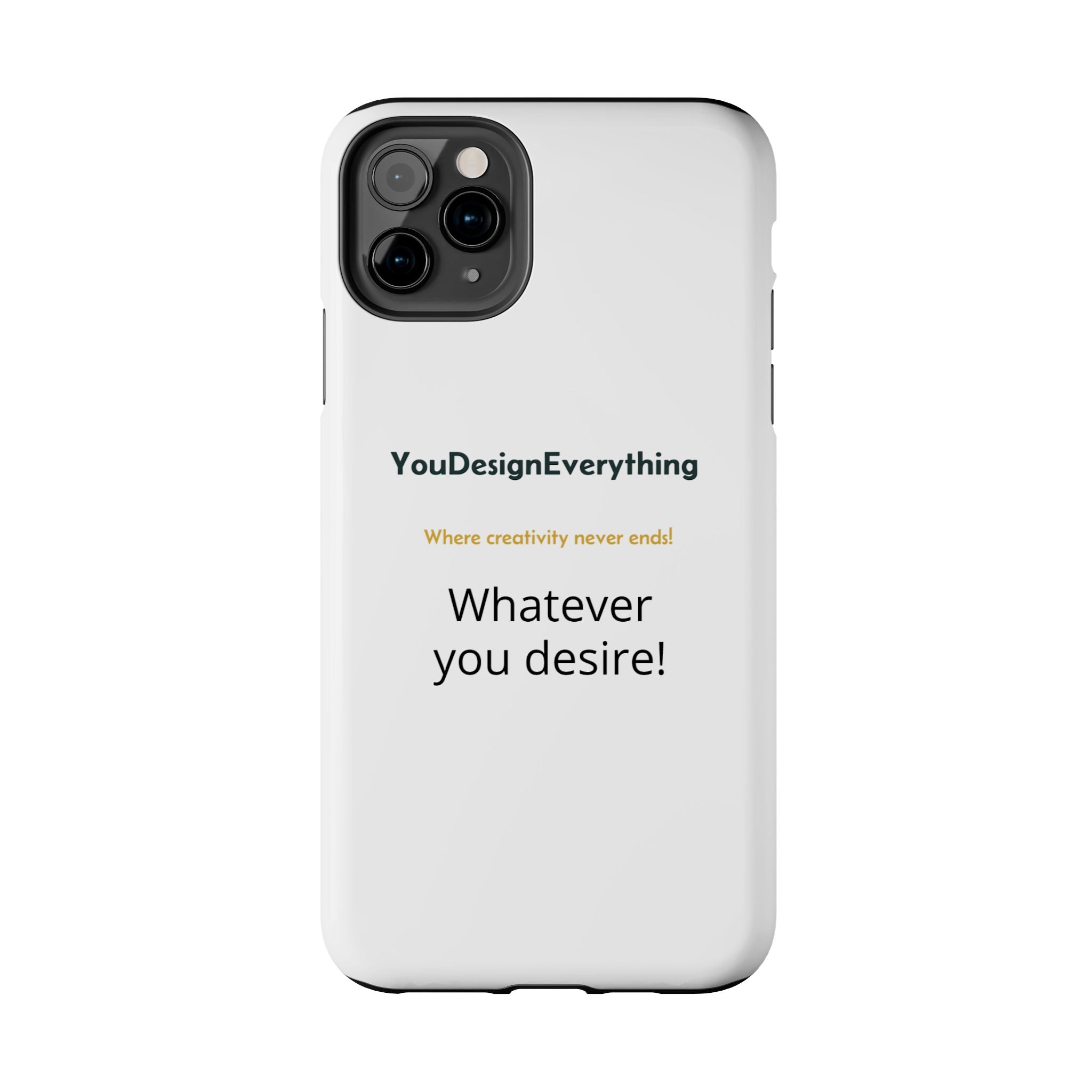 Tough Phone Case, That is customizable!