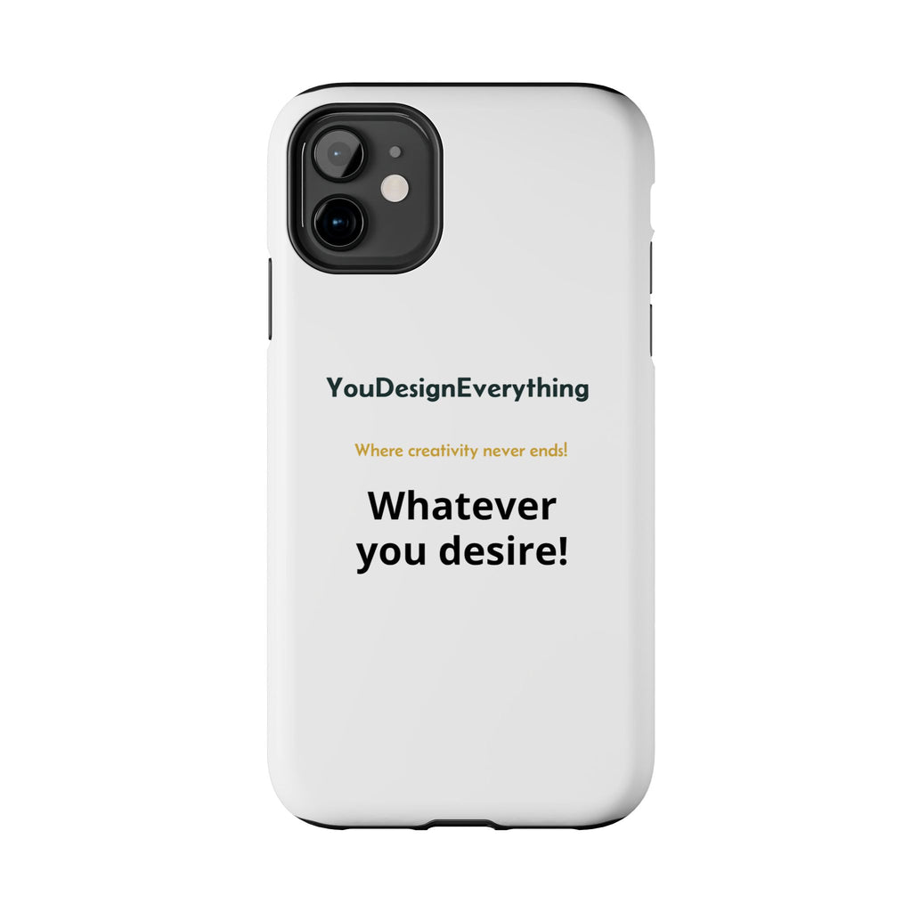 Tough Phone Case, That is customizable!