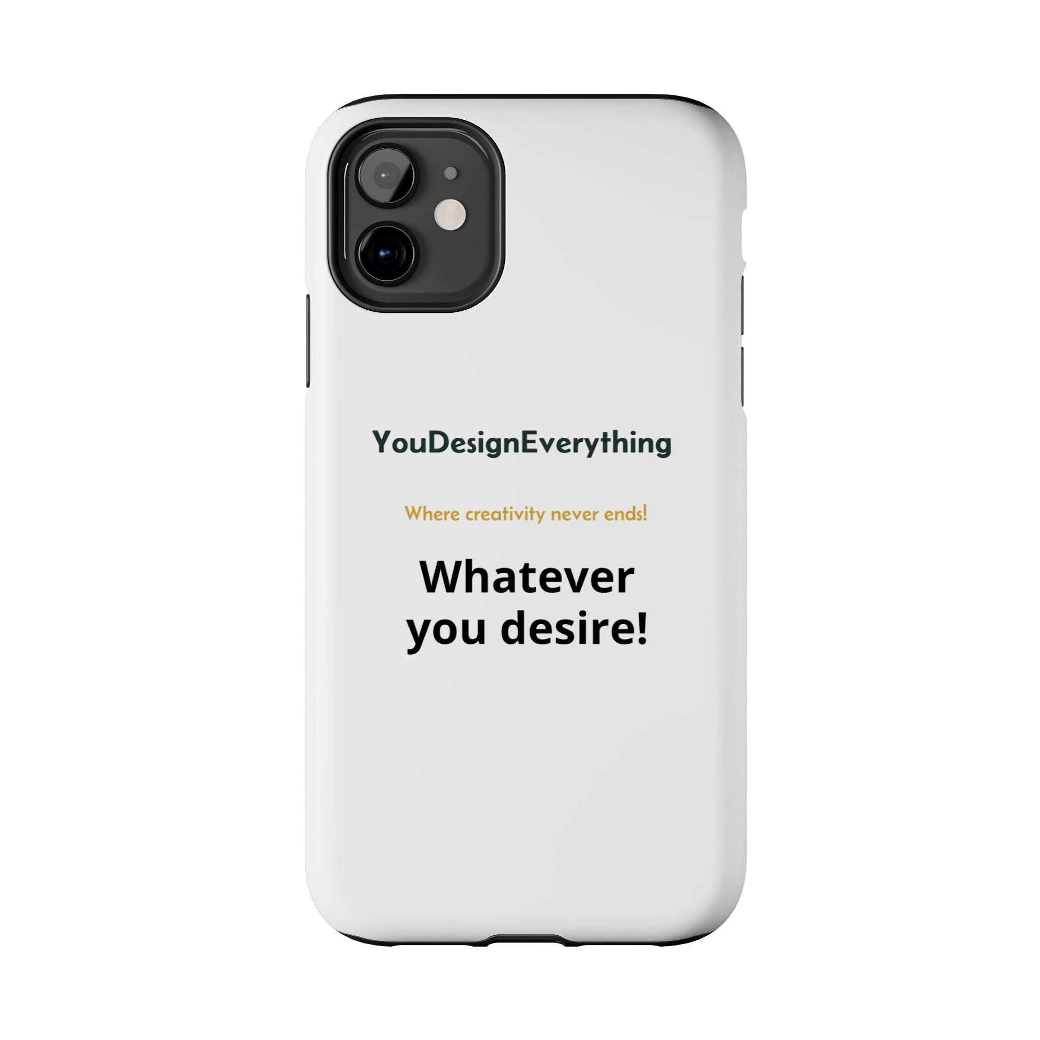 Tough Phone Case, That is customizable!