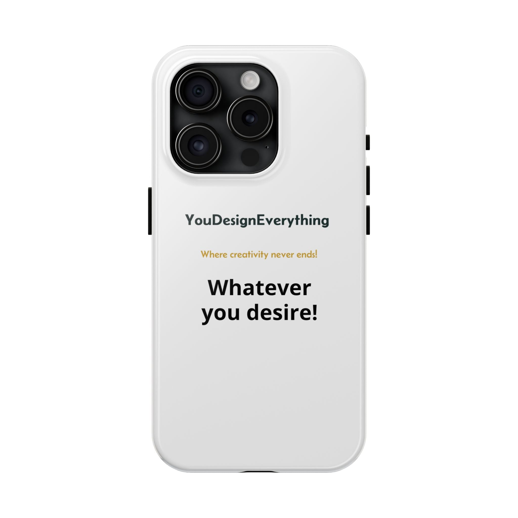 Tough Phone Case, That is customizable!