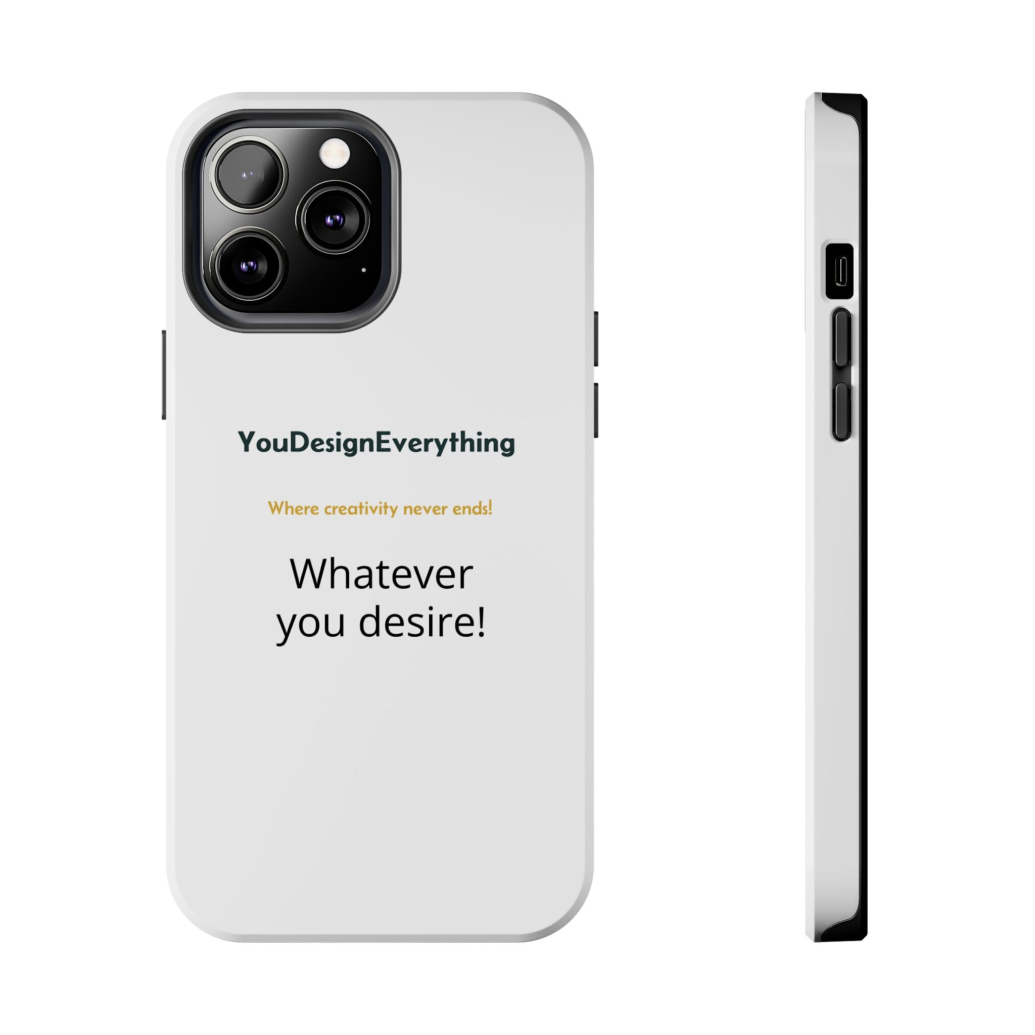 Tough Phone Case, That is customizable!