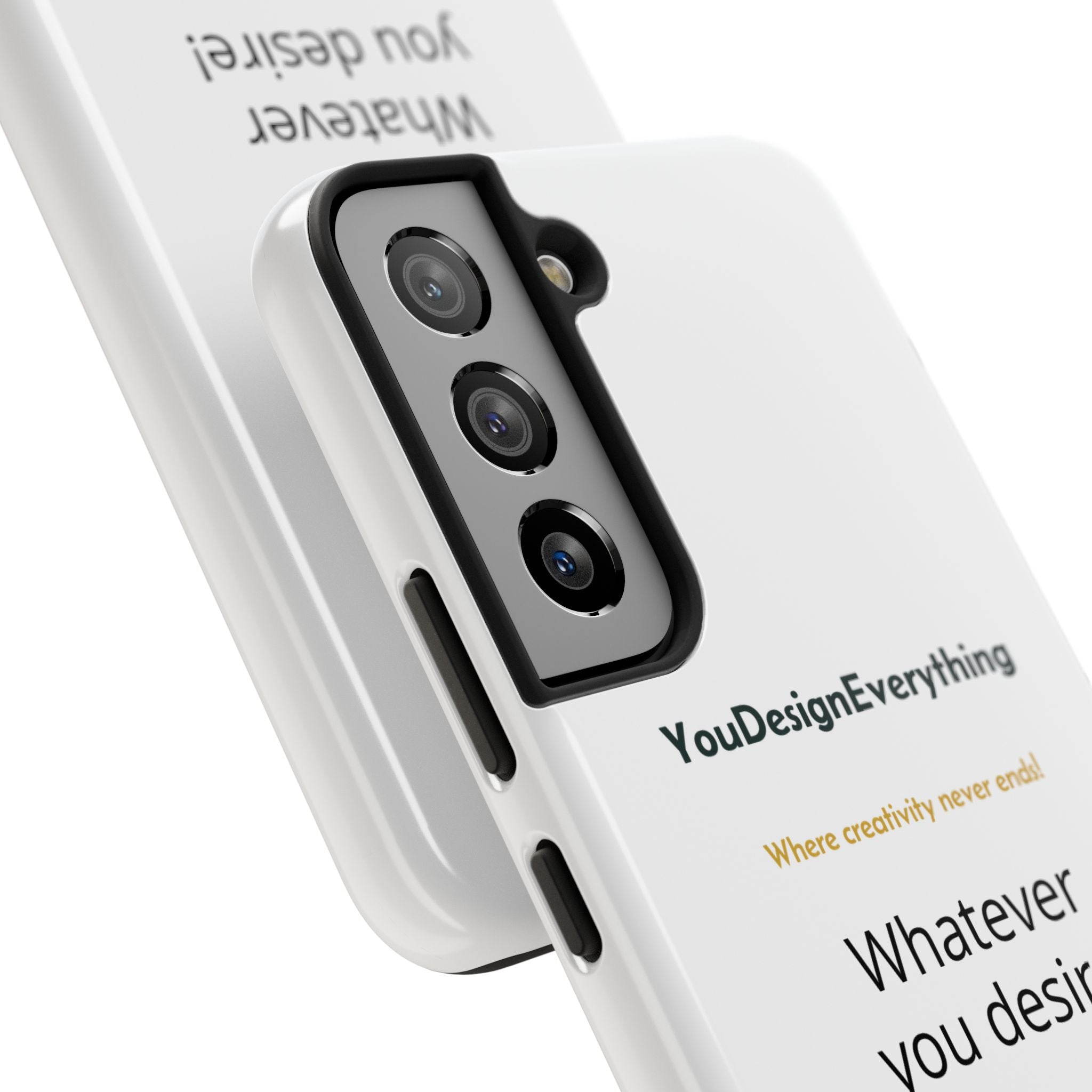Tough Phone Case, That is customizable!