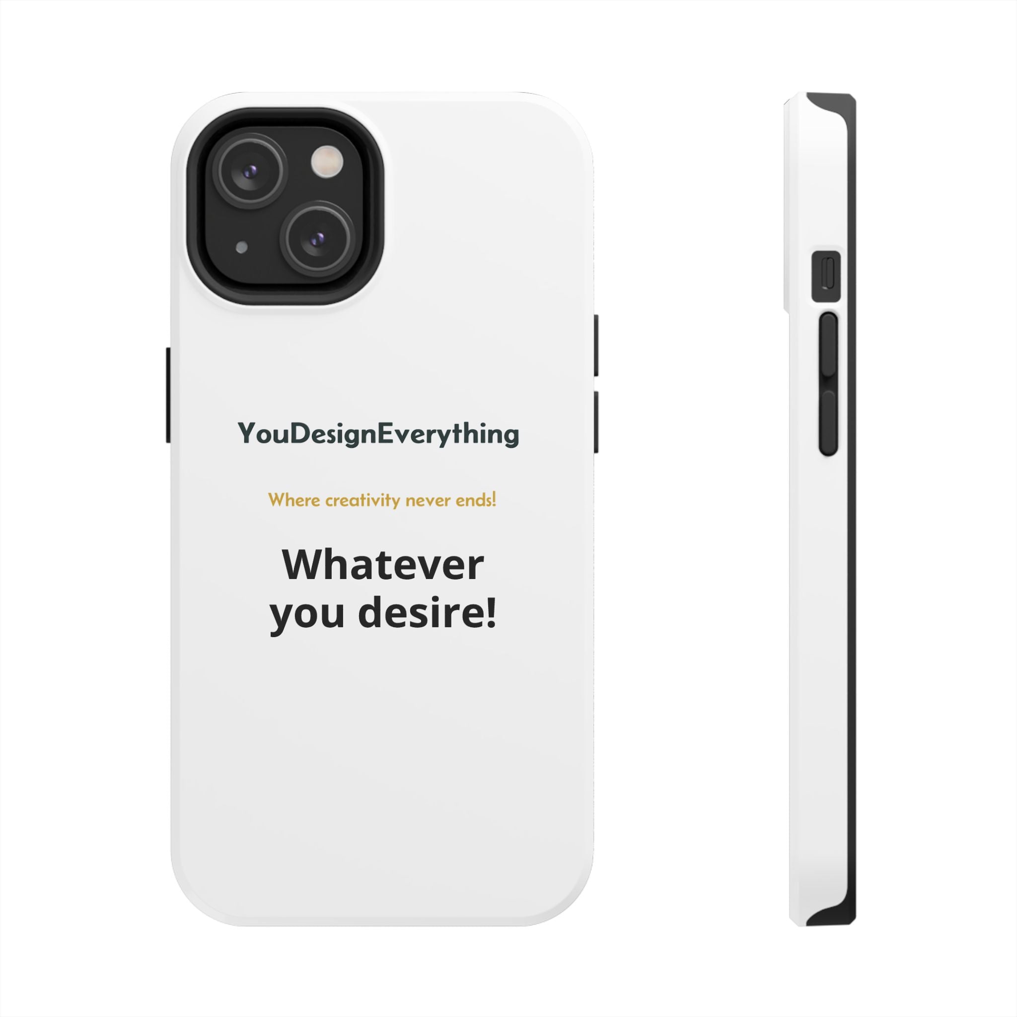 Tough Phone Case, That is customizable!