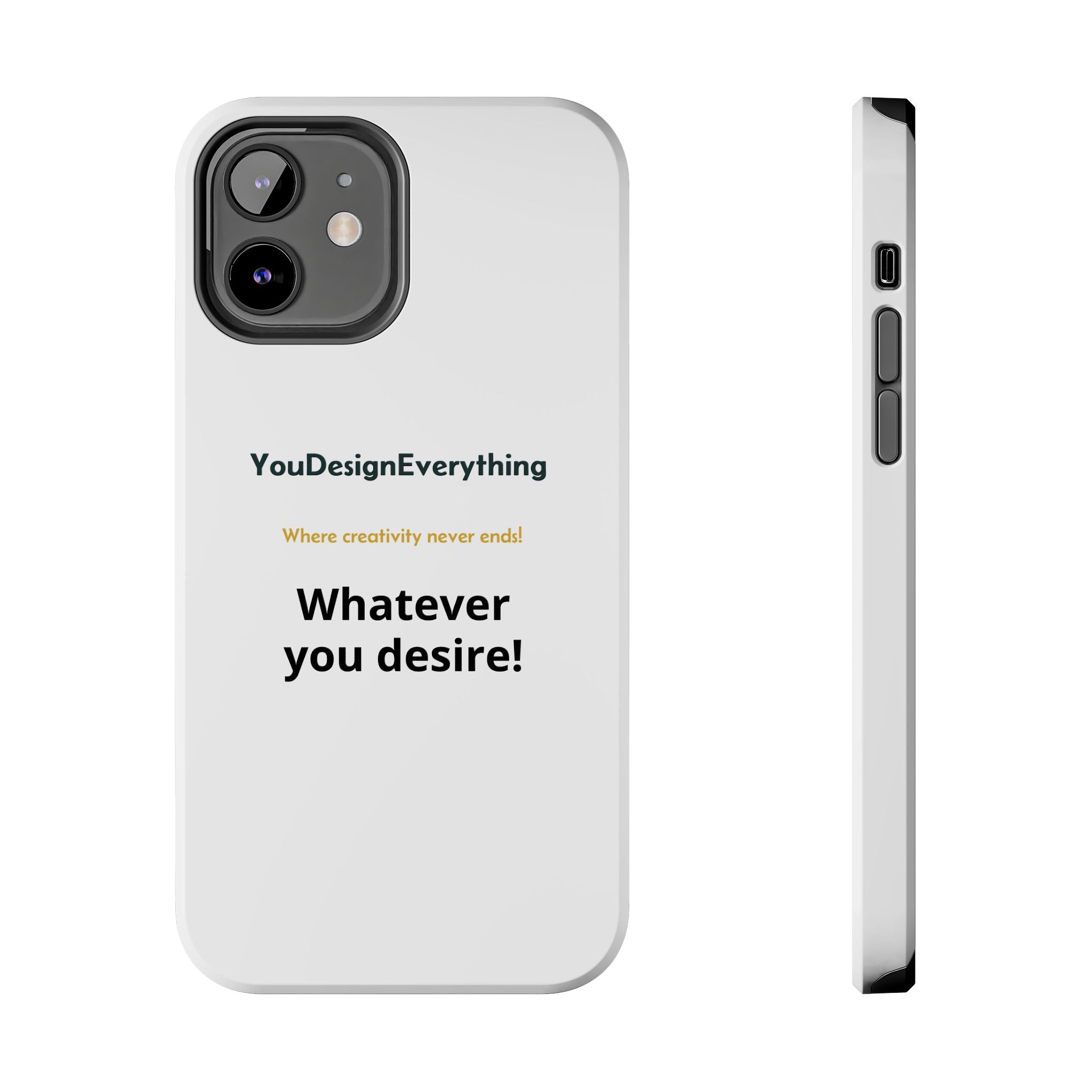 Tough Phone Case, That is customizable!