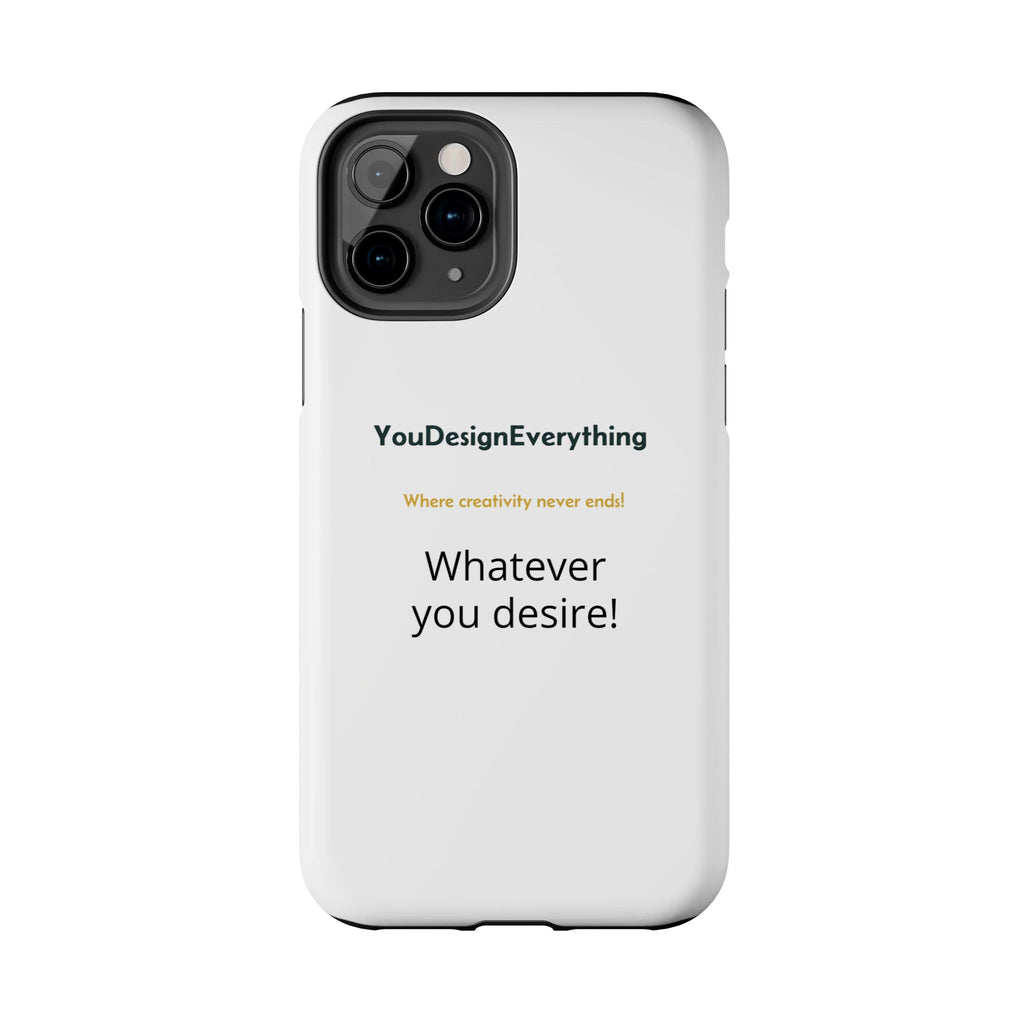 Tough Phone Case, That is customizable!