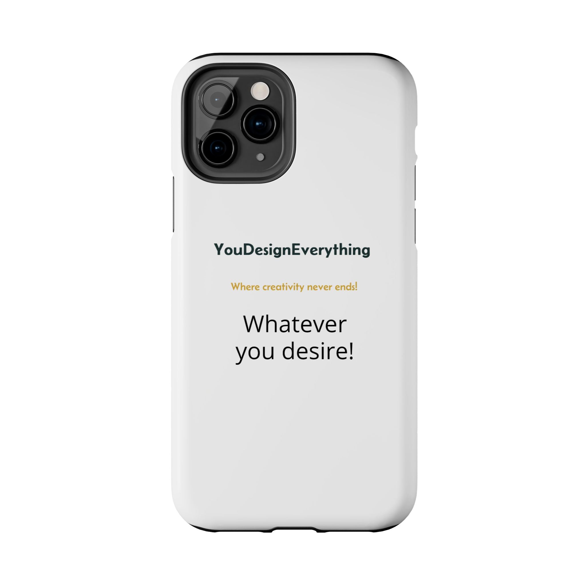 Tough Phone Case, That is customizable!
