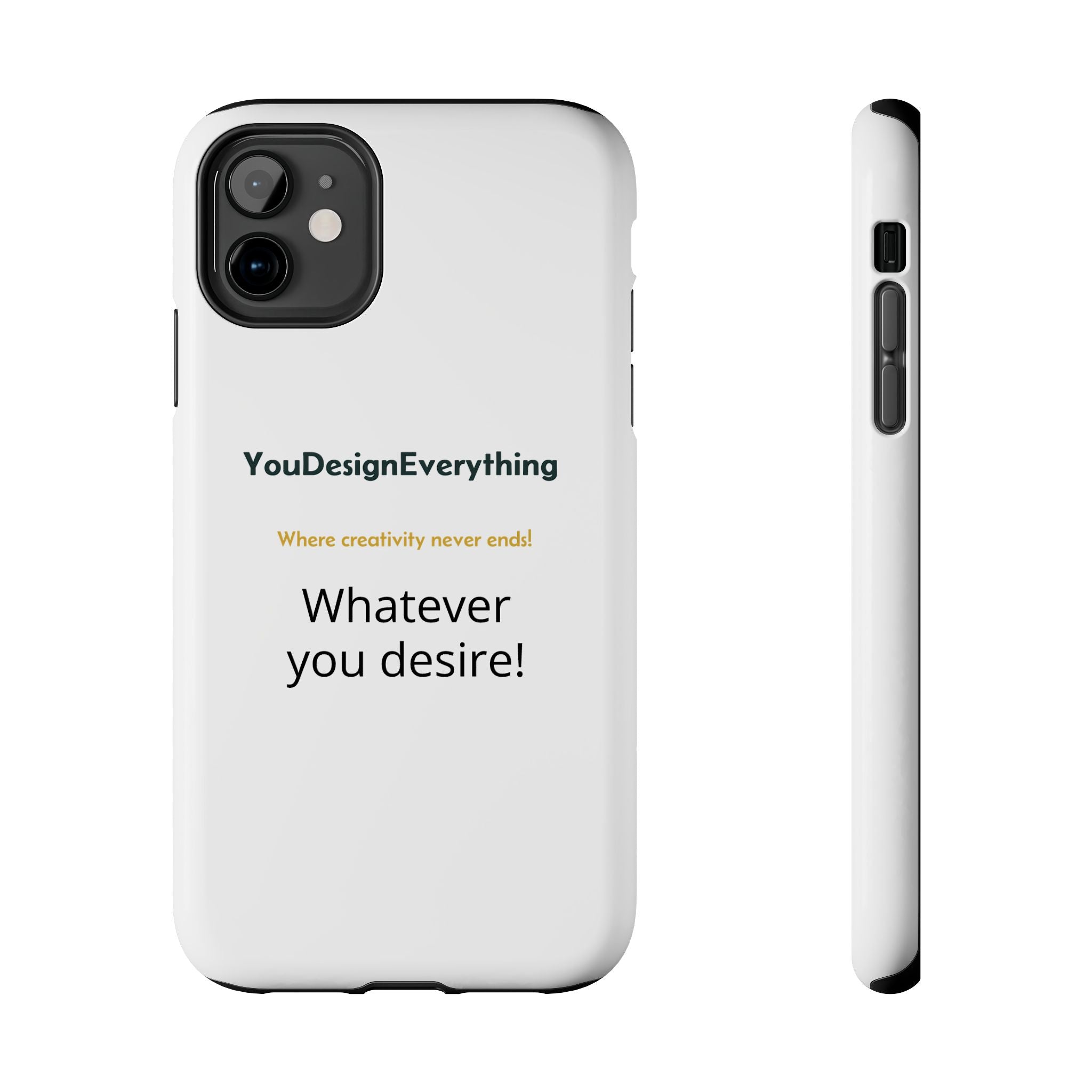 Tough Phone Case, That is customizable!