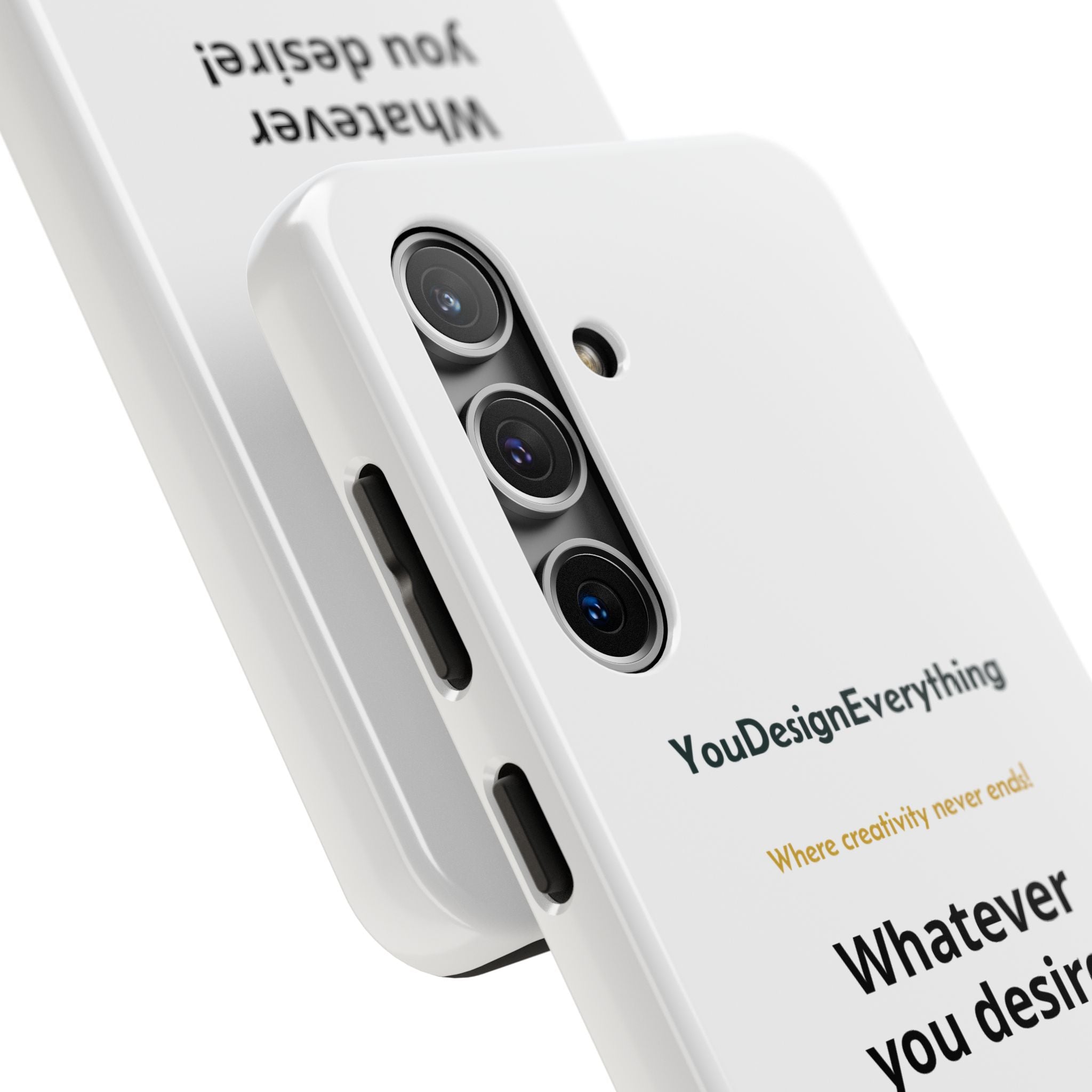 Tough Phone Case, That is customizable!
