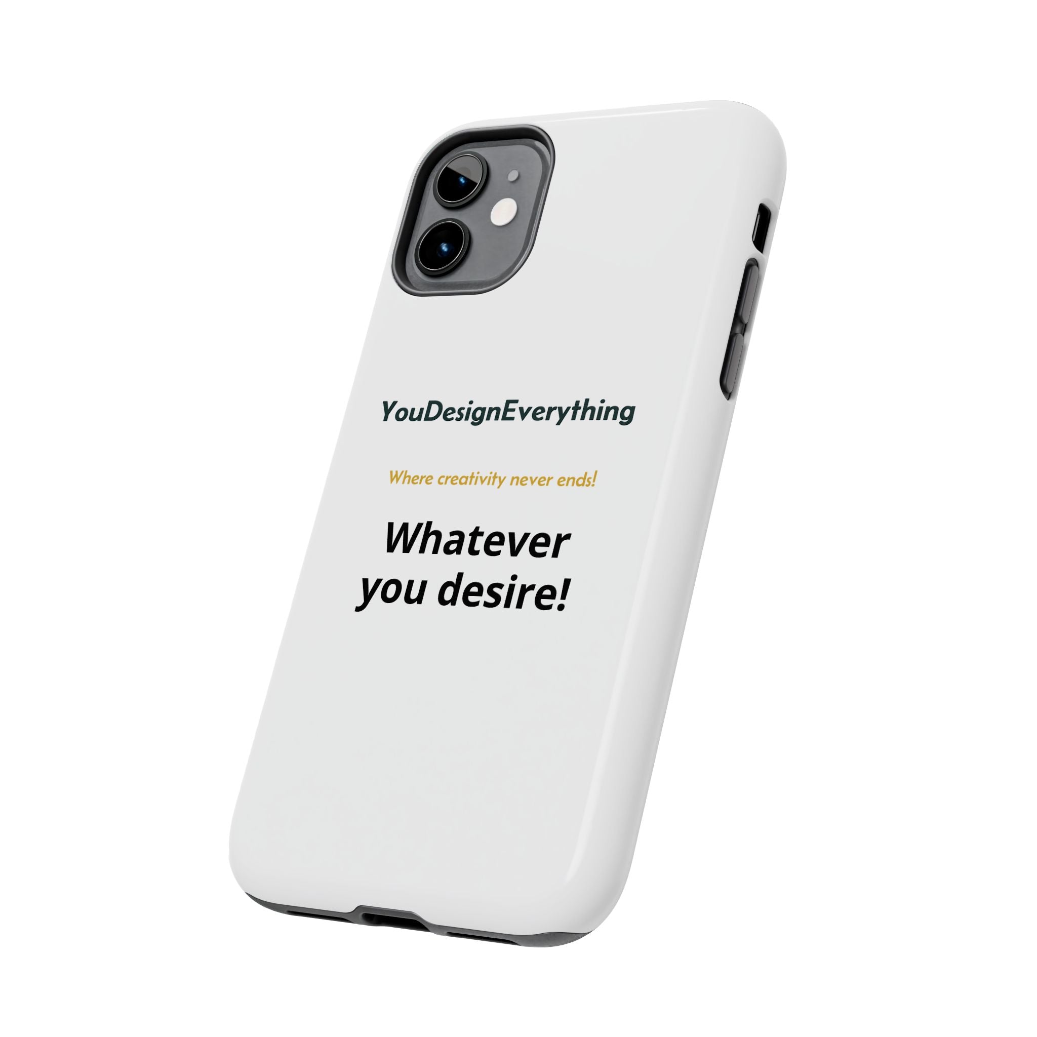 Tough Phone Case, That is customizable!