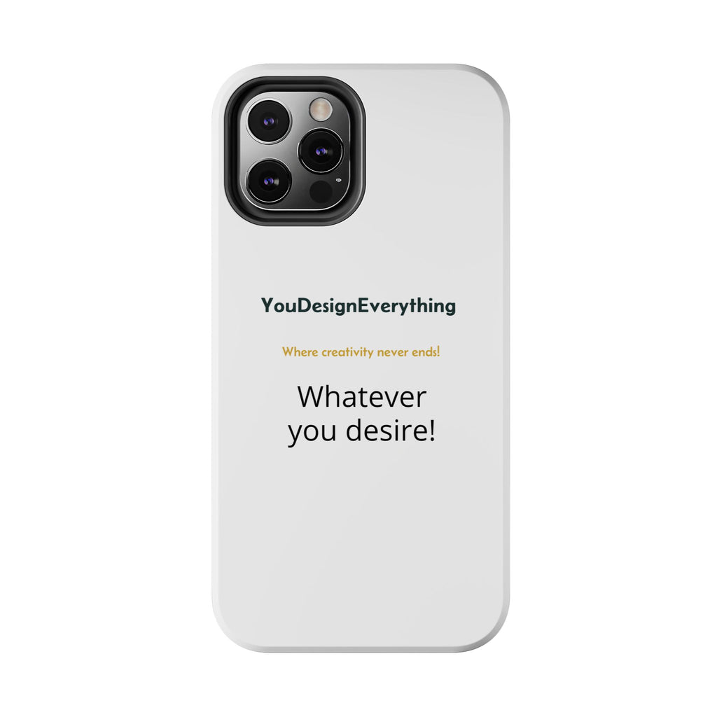 Tough Phone Case, That is customizable!