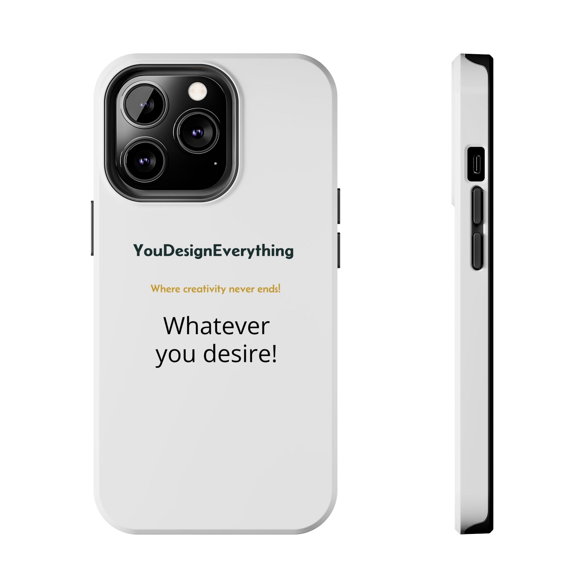Tough Phone Case, That is customizable!
