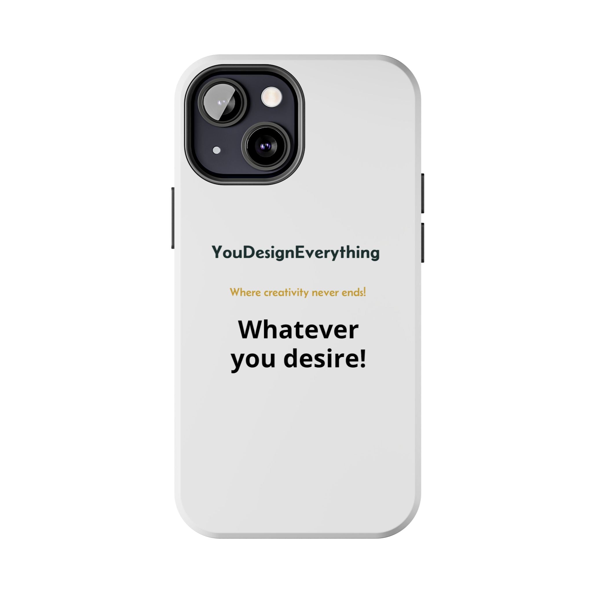 Tough Phone Case, That is customizable!