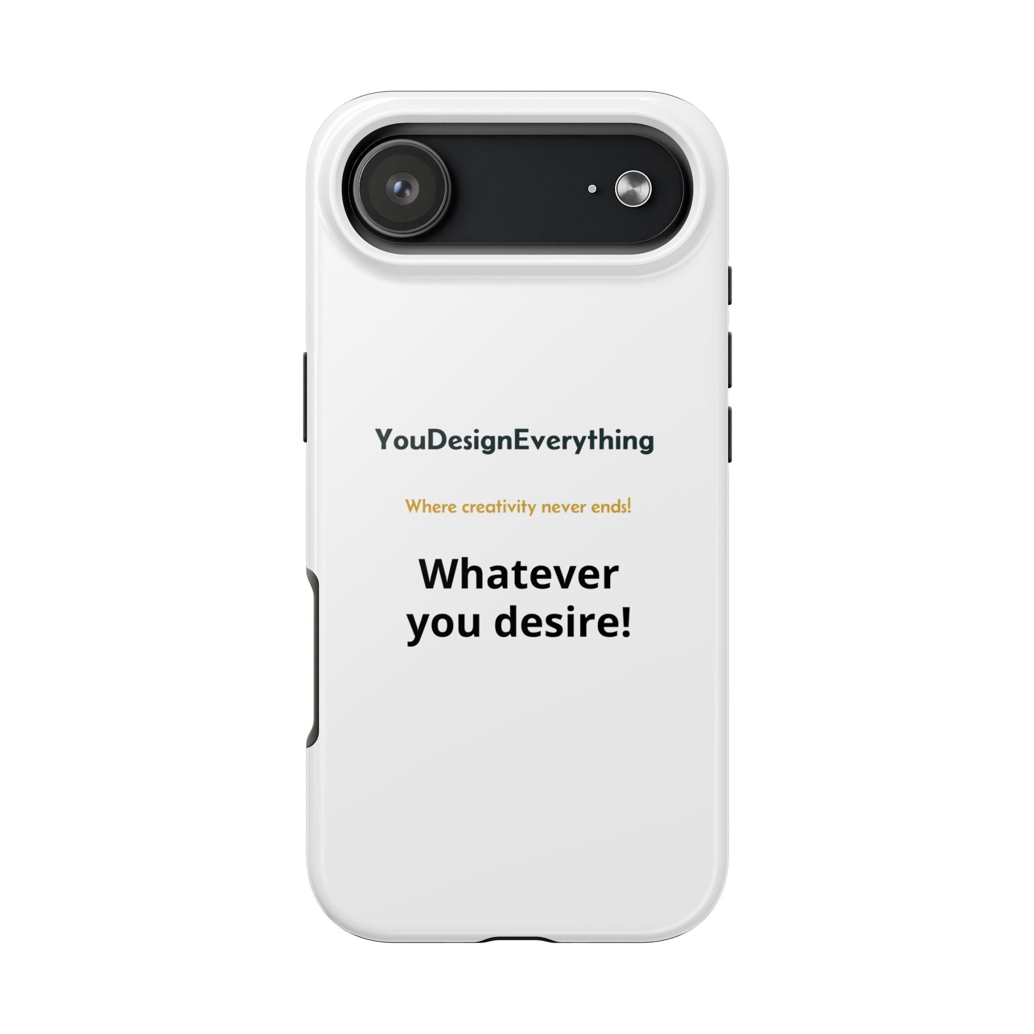 Tough Phone Case, That is customizable!