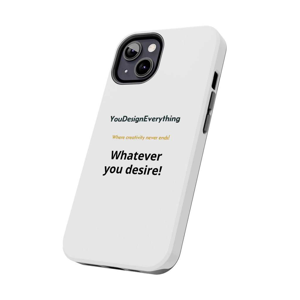 Tough Phone Case, That is customizable!