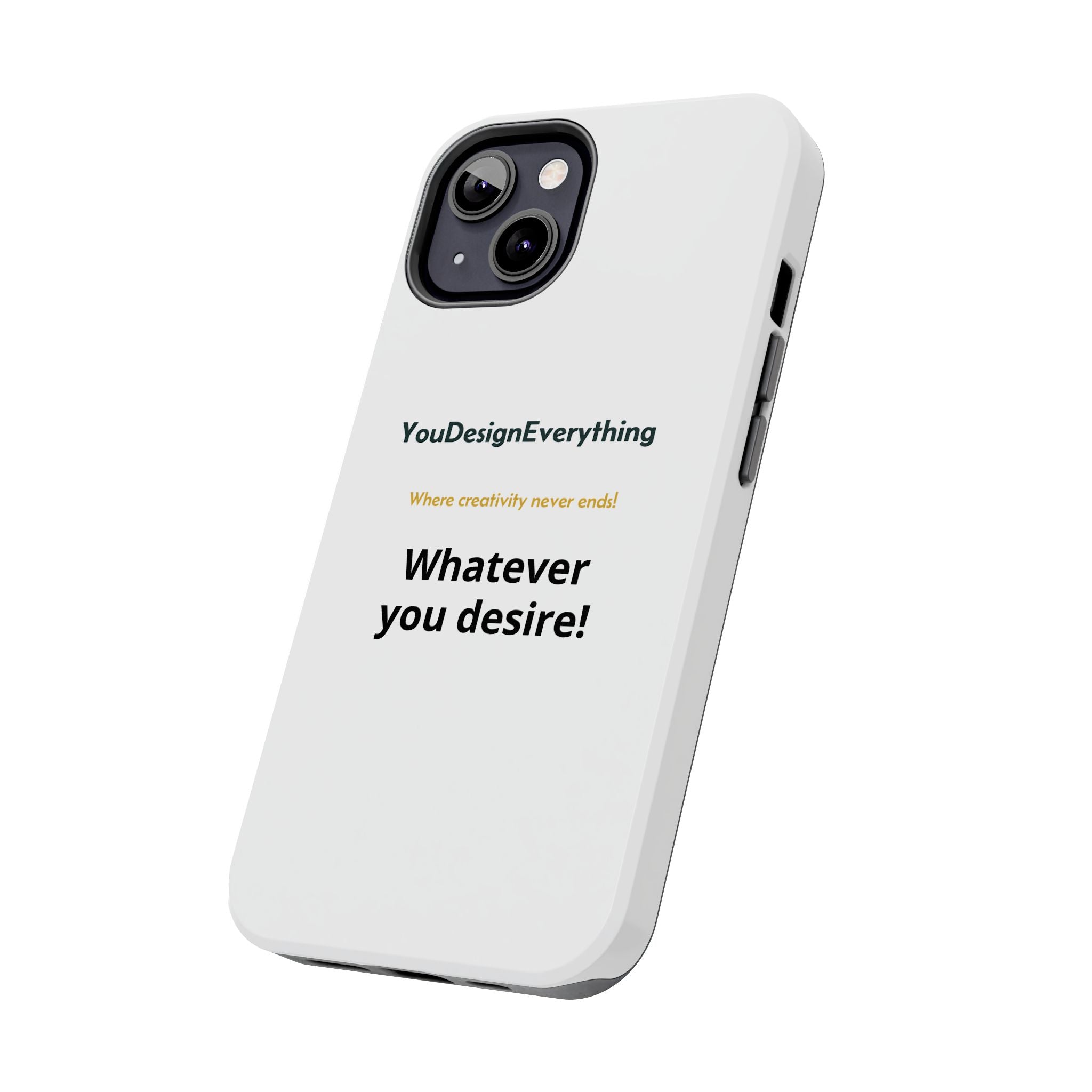 Tough Phone Case, That is customizable!