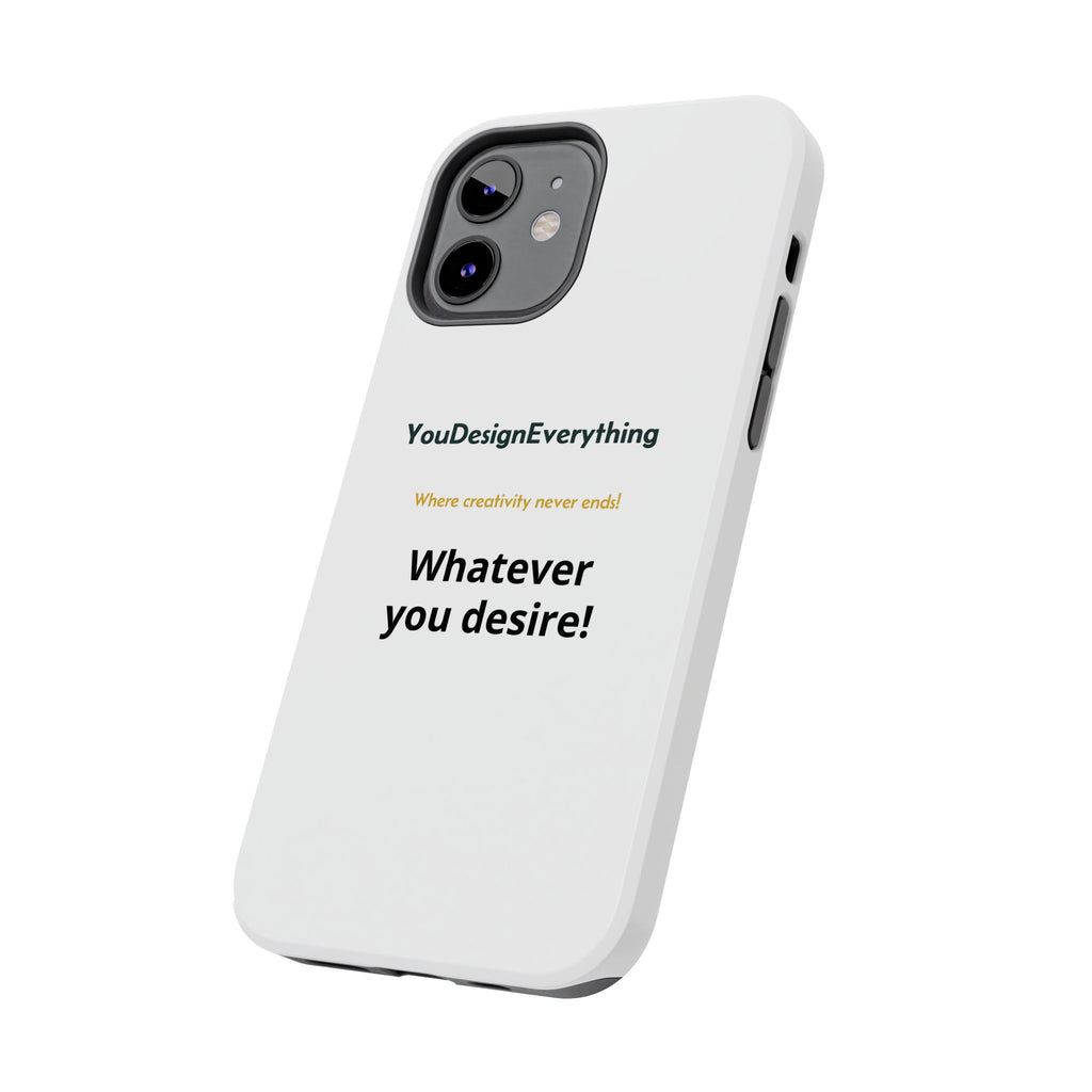 Tough Phone Case, That is customizable!
