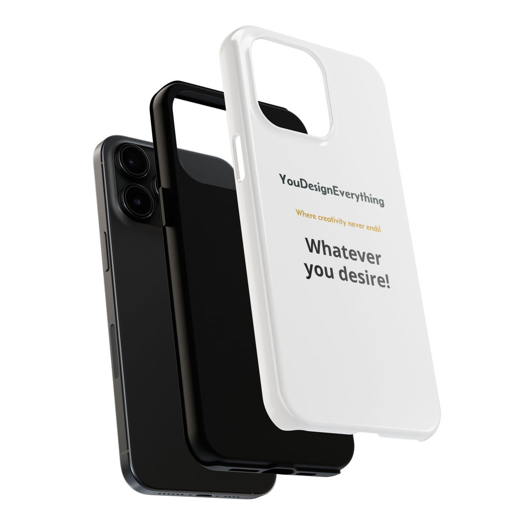 Tough Phone Case, That is customizable!