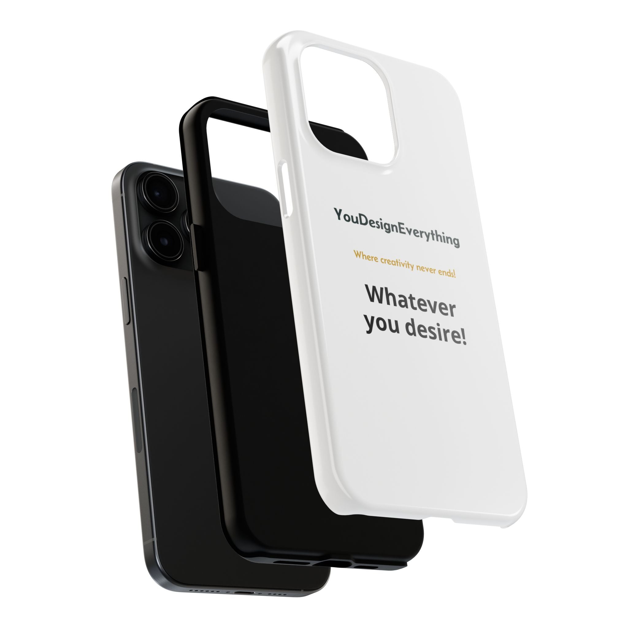 Tough Phone Case, That is customizable!