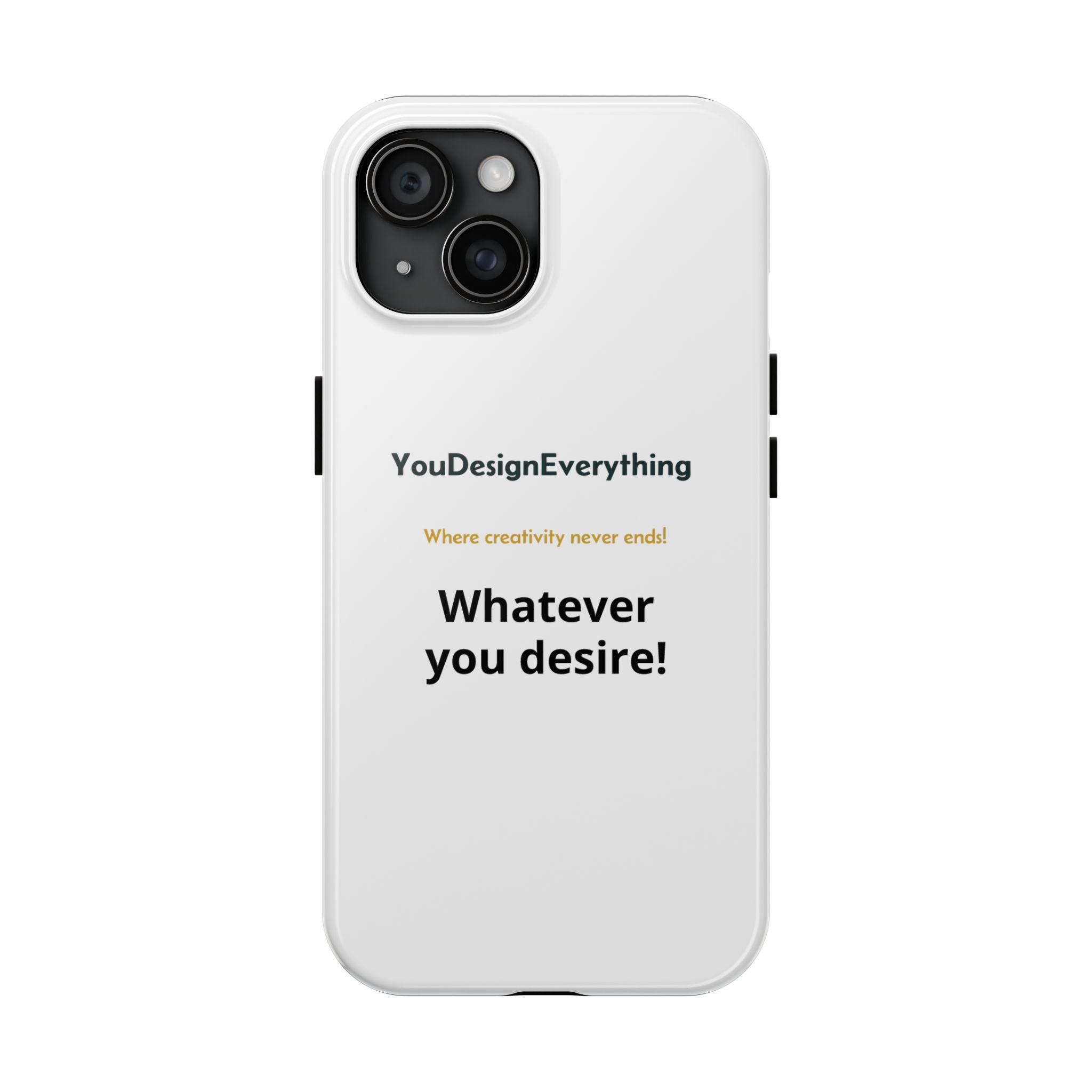 Tough Phone Case, That is customizable!