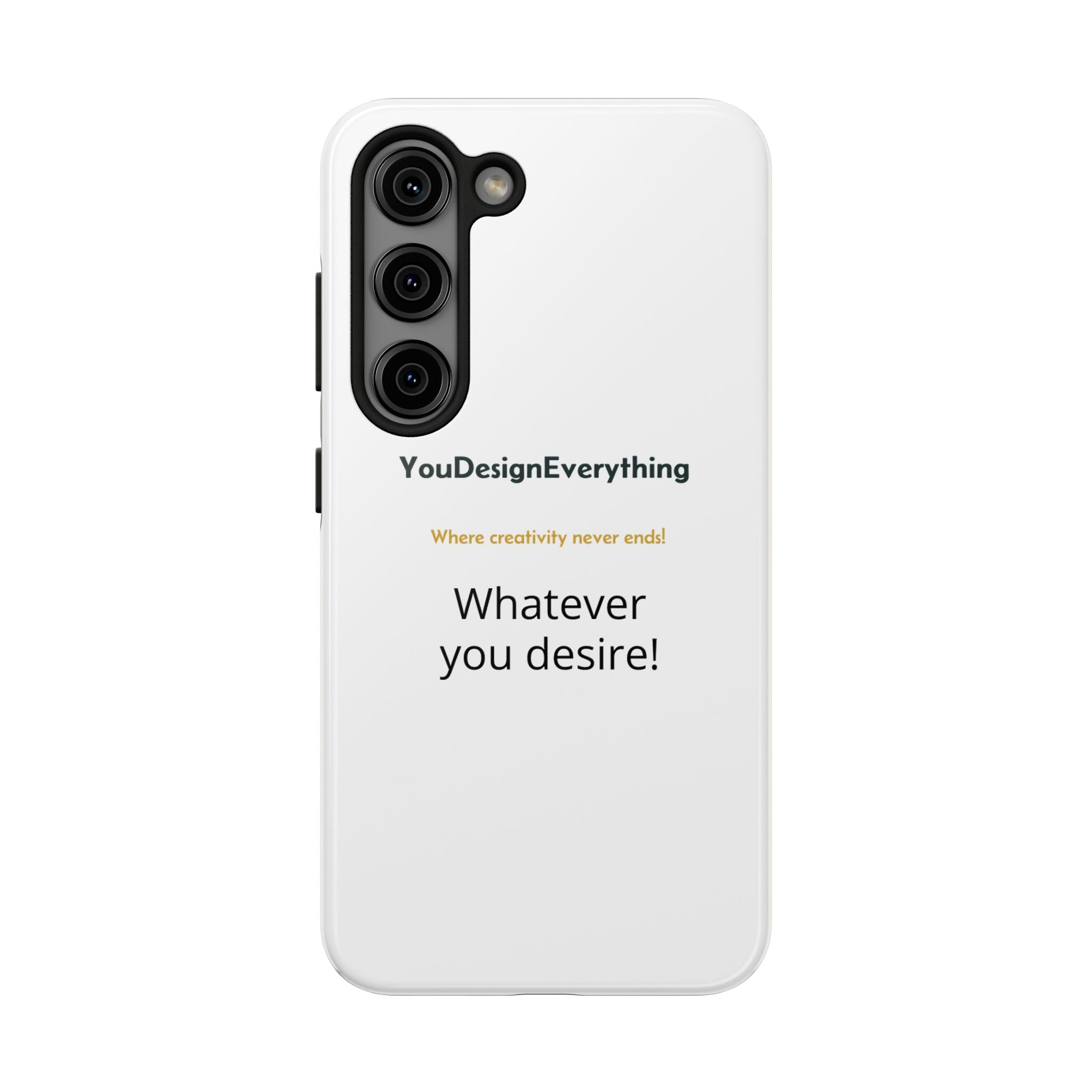 Tough Phone Case, That is customizable!
