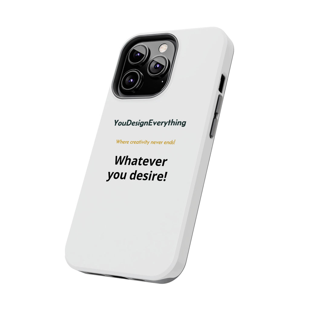 Tough Phone Case, That is customizable!