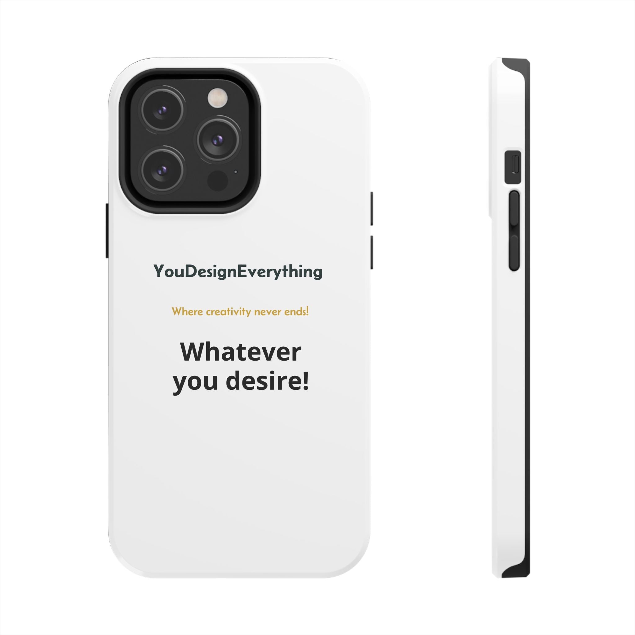 Tough Phone Case, That is customizable!