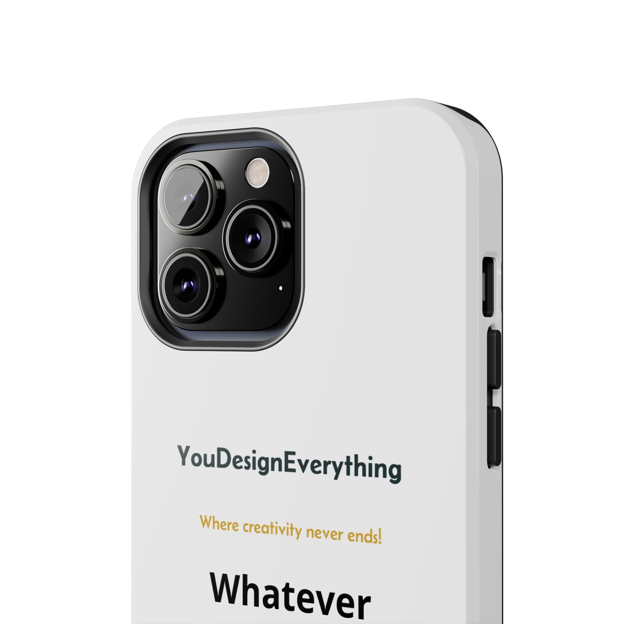 Tough Phone Case, That is customizable!