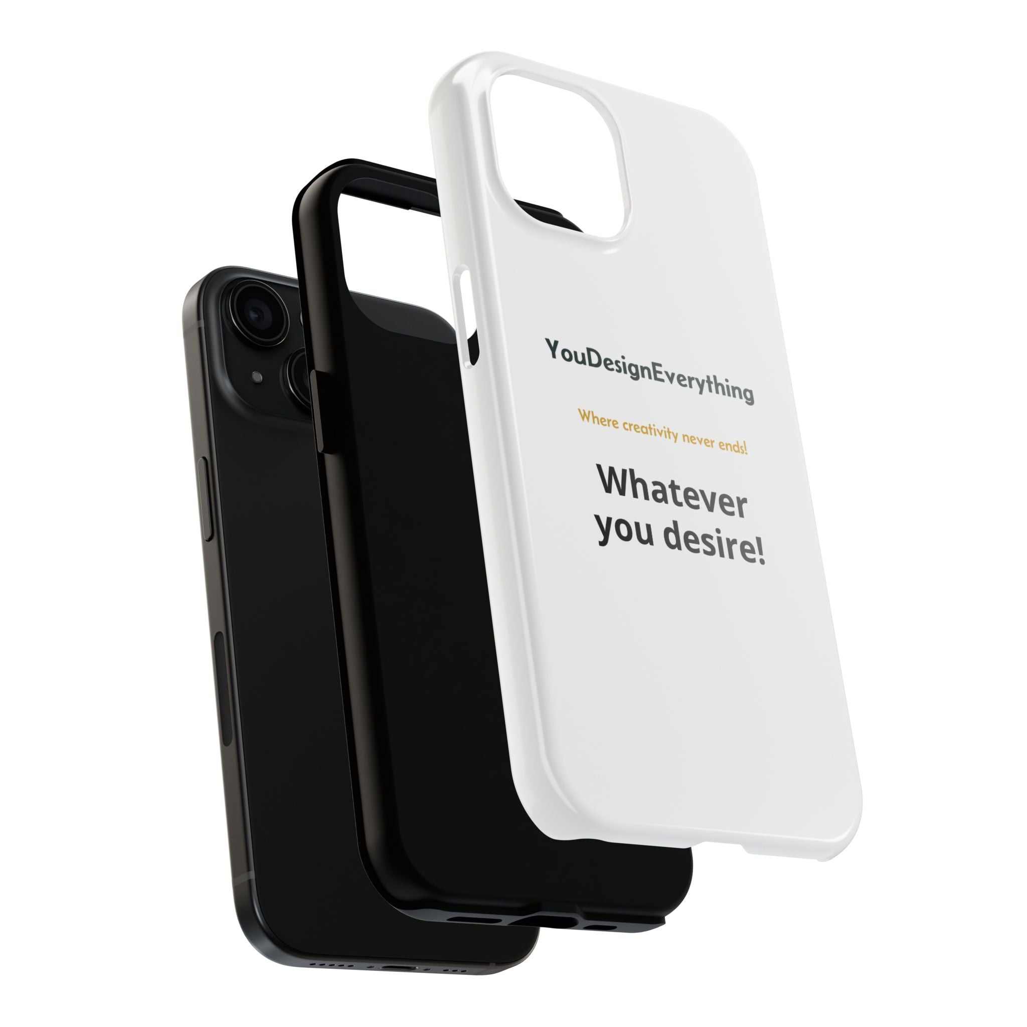 Tough Phone Case, That is customizable!