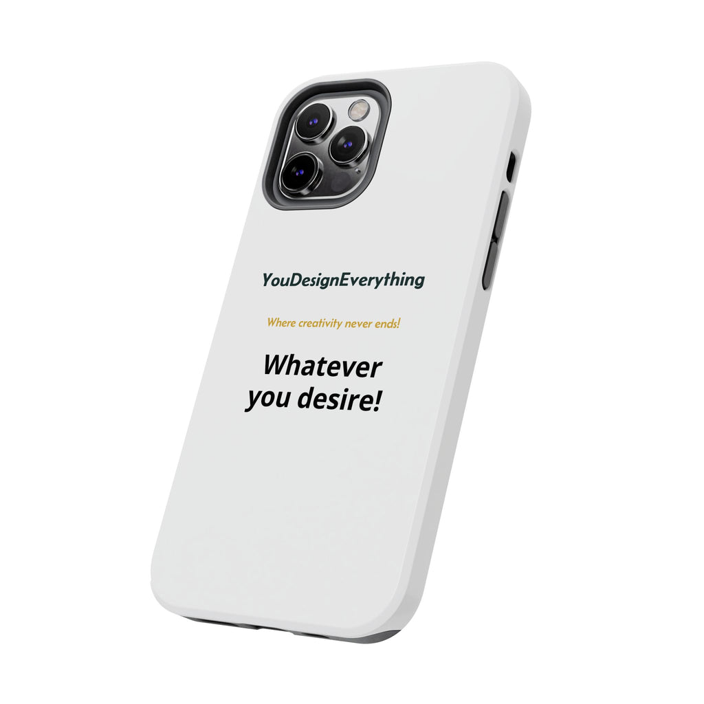 Tough Phone Case, That is customizable!